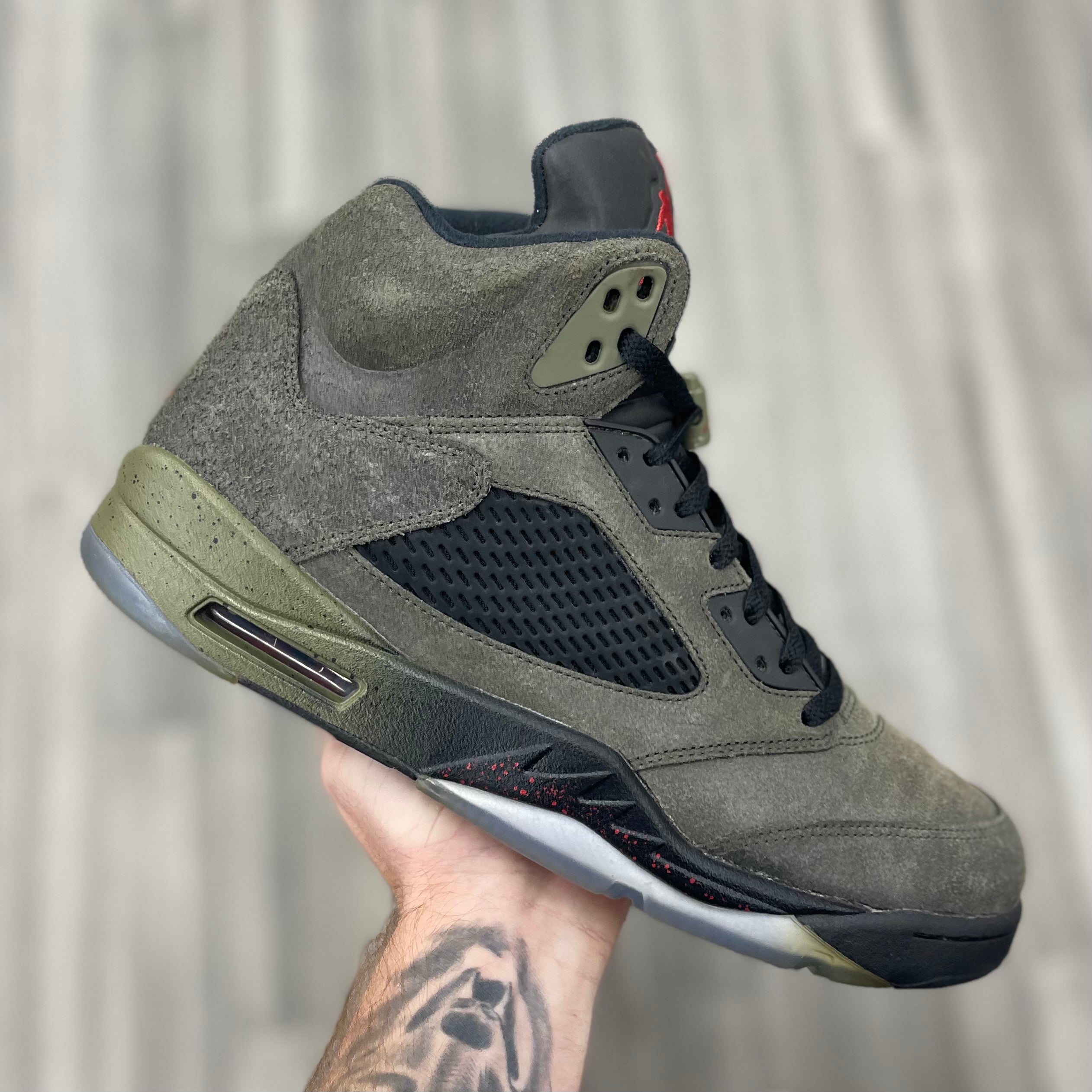 Air Jordan 5 Retro “Fear”