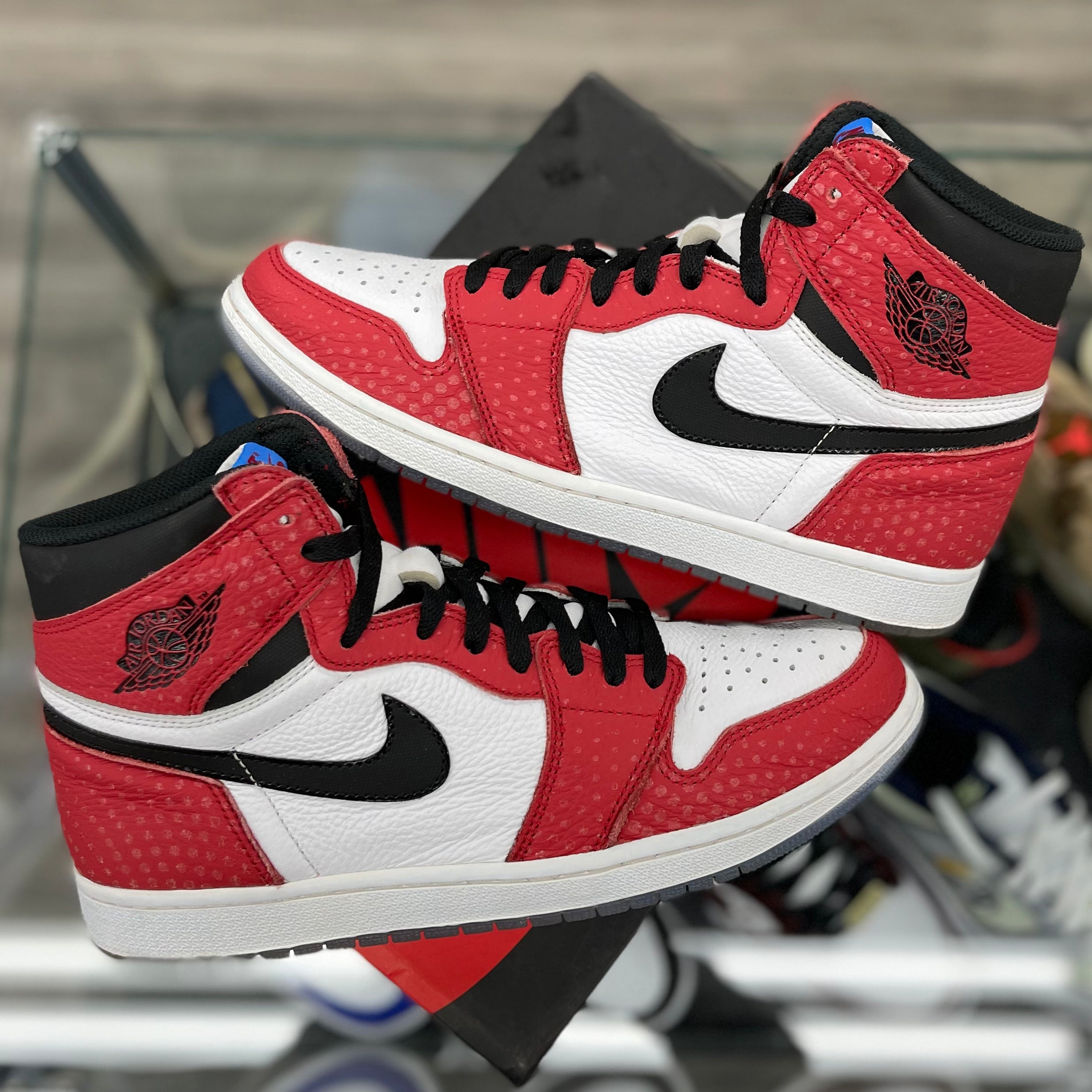 Air Jordan 1 Retro Spider Man Origin
