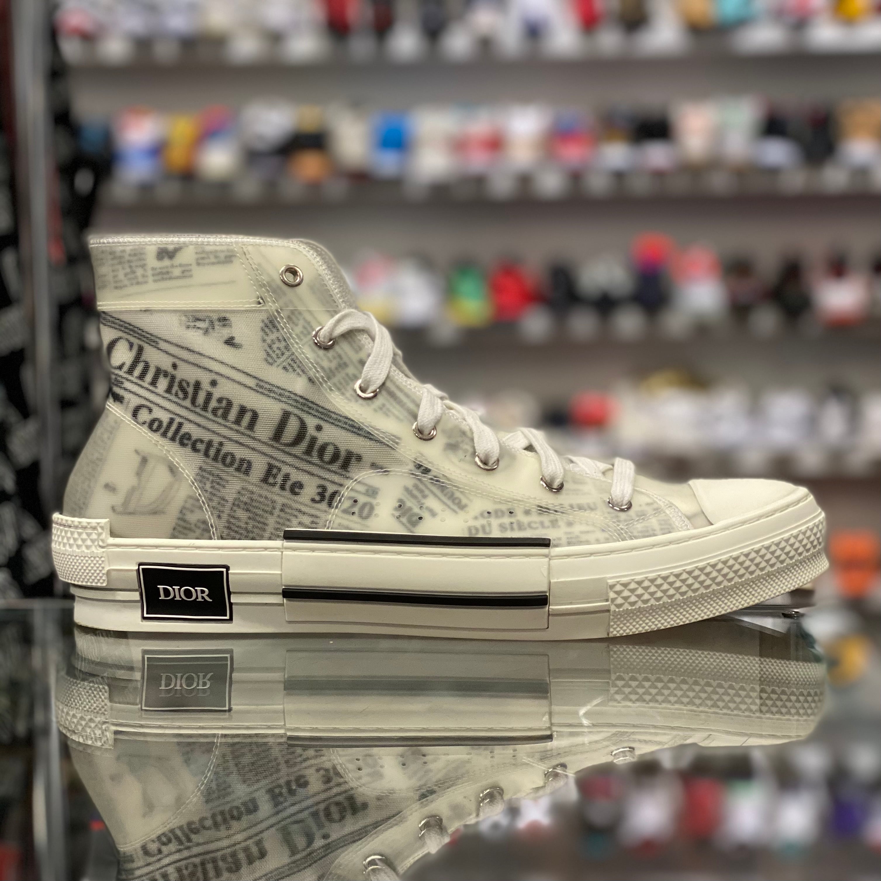 Dior B23 Newspaper Request