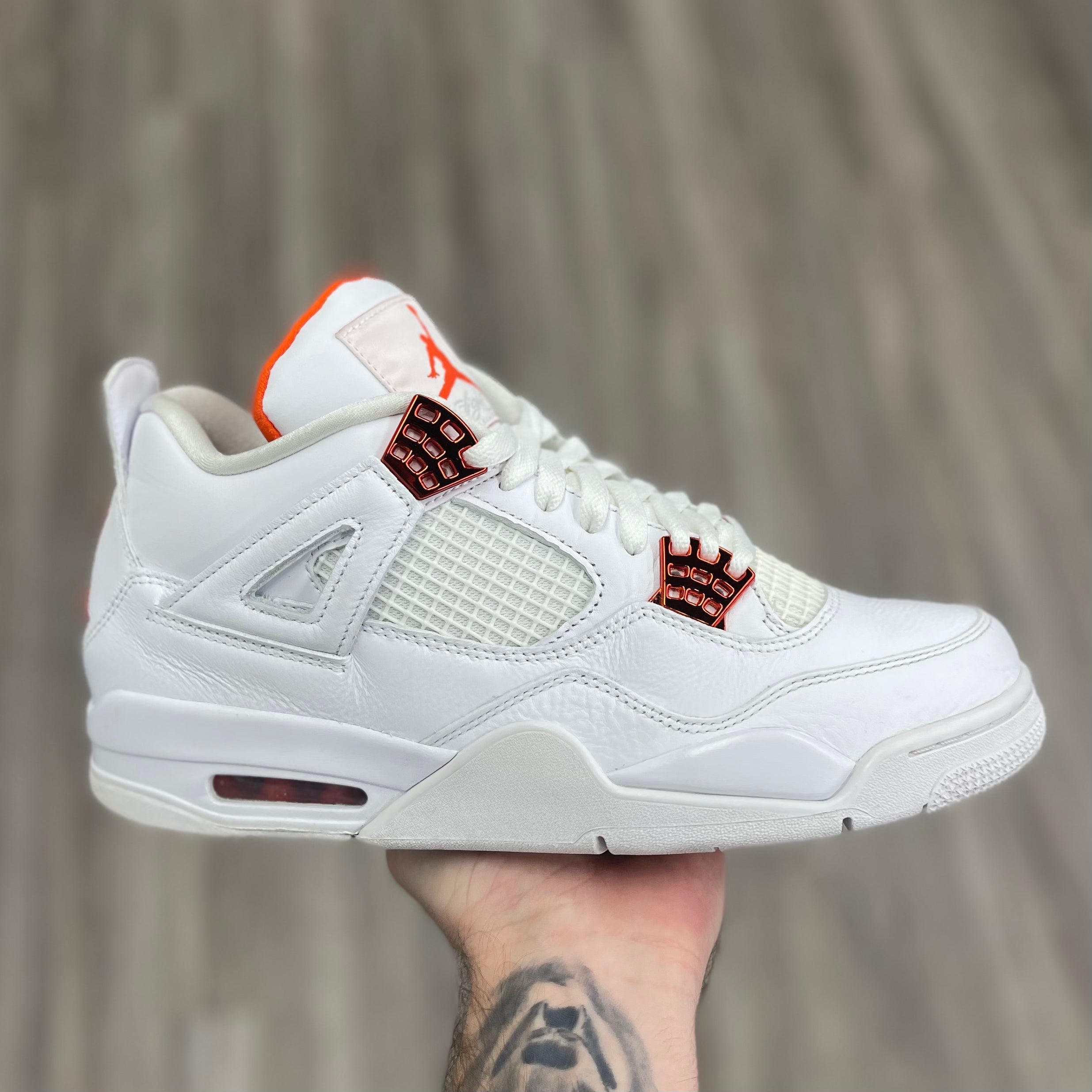 Jordan 4 tattoo for sale hot sale