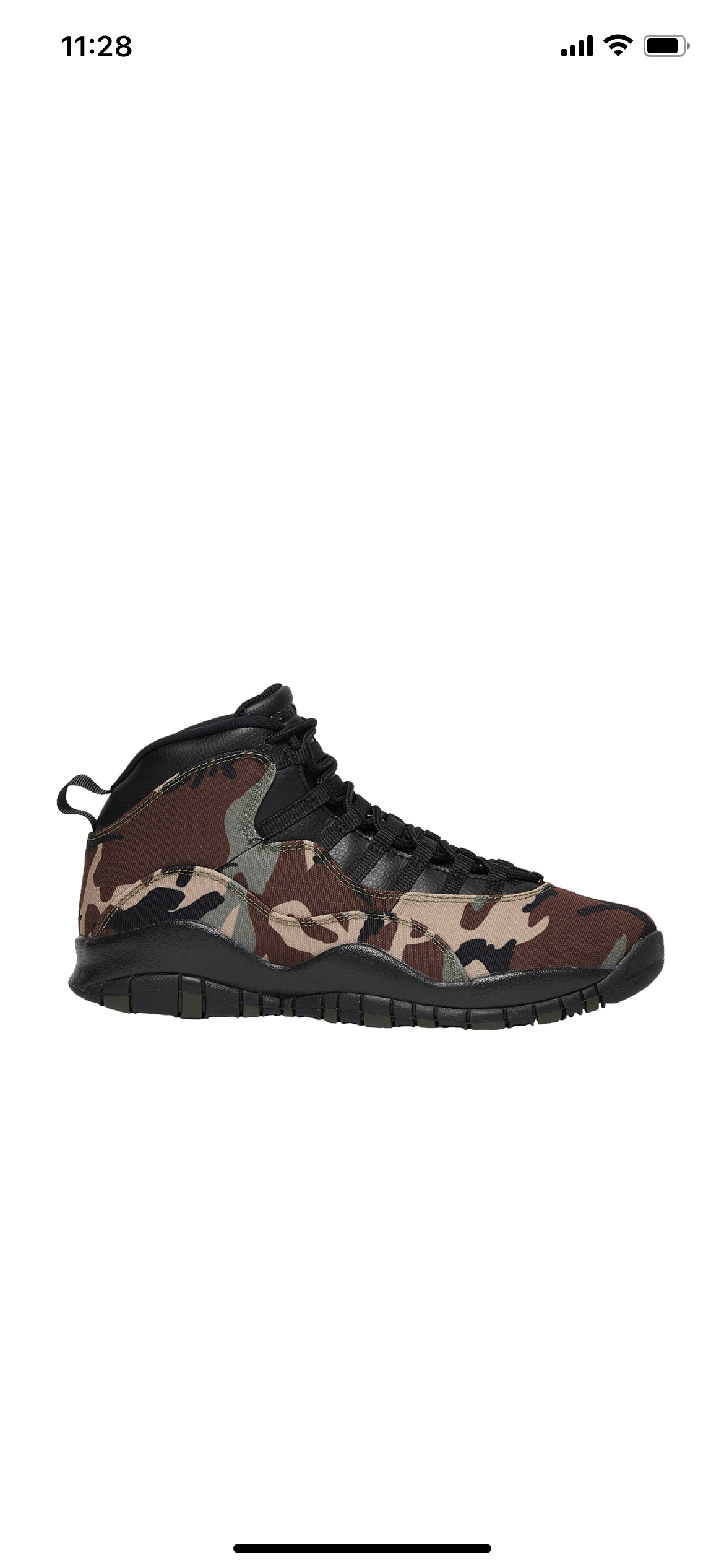 Air Jordan Retro 10 “Woodland”