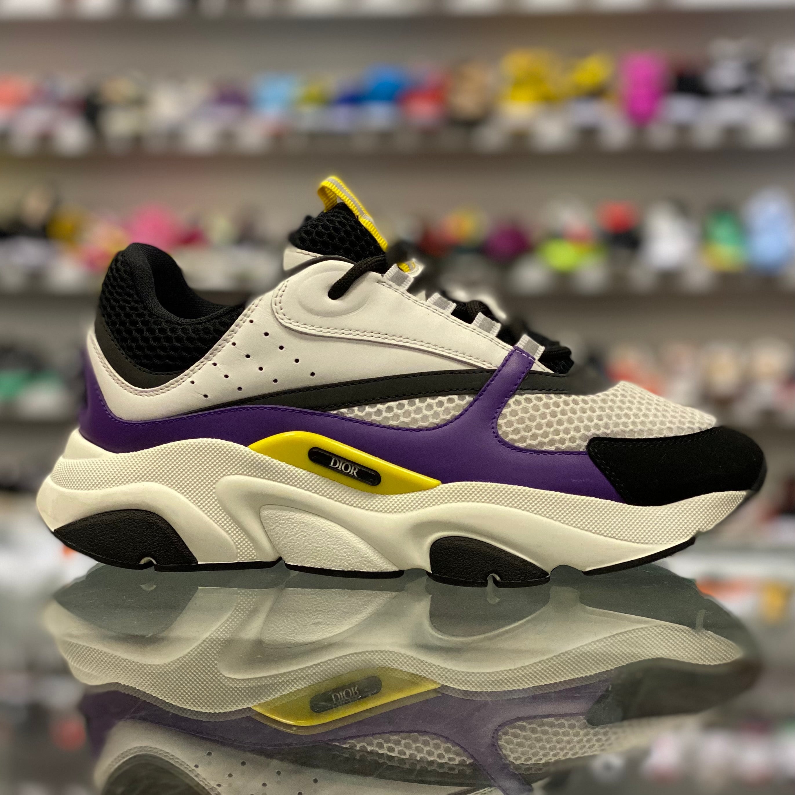 Dior B22 “Violet White” Lakers