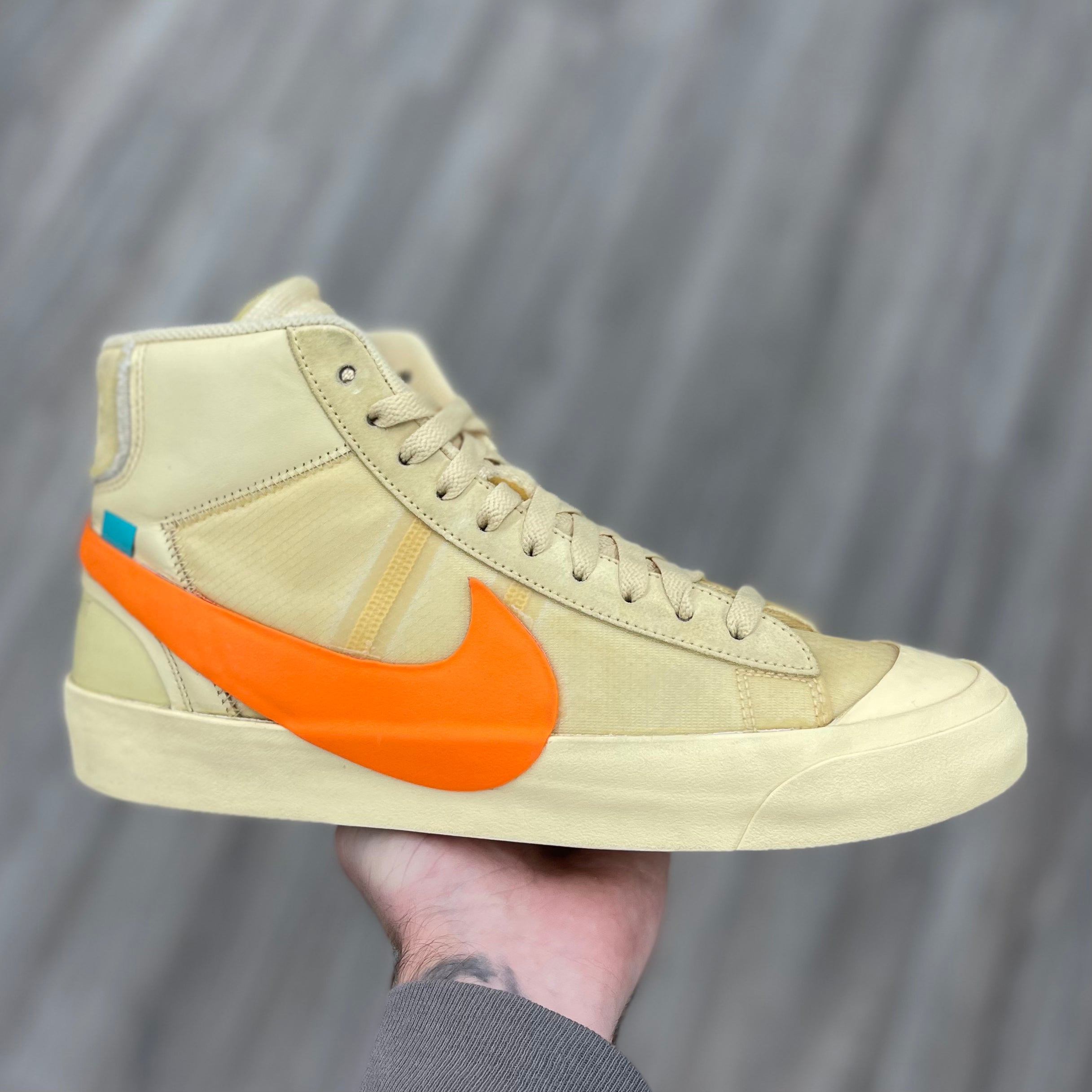 Nike Blazer Mid x Off-White “All Hallow’s Eve”