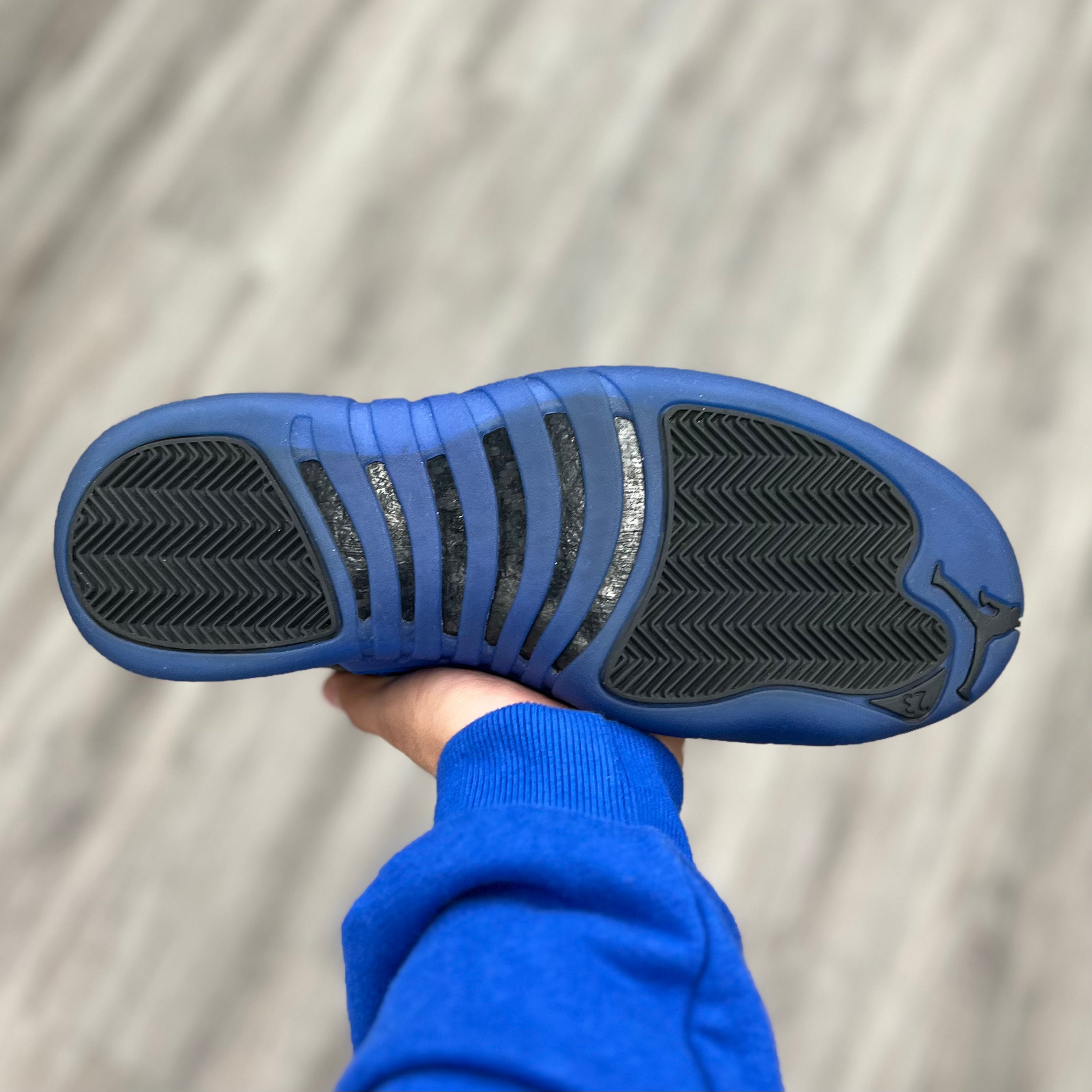 Air Jordan 12 Retro “Black Game Royal”