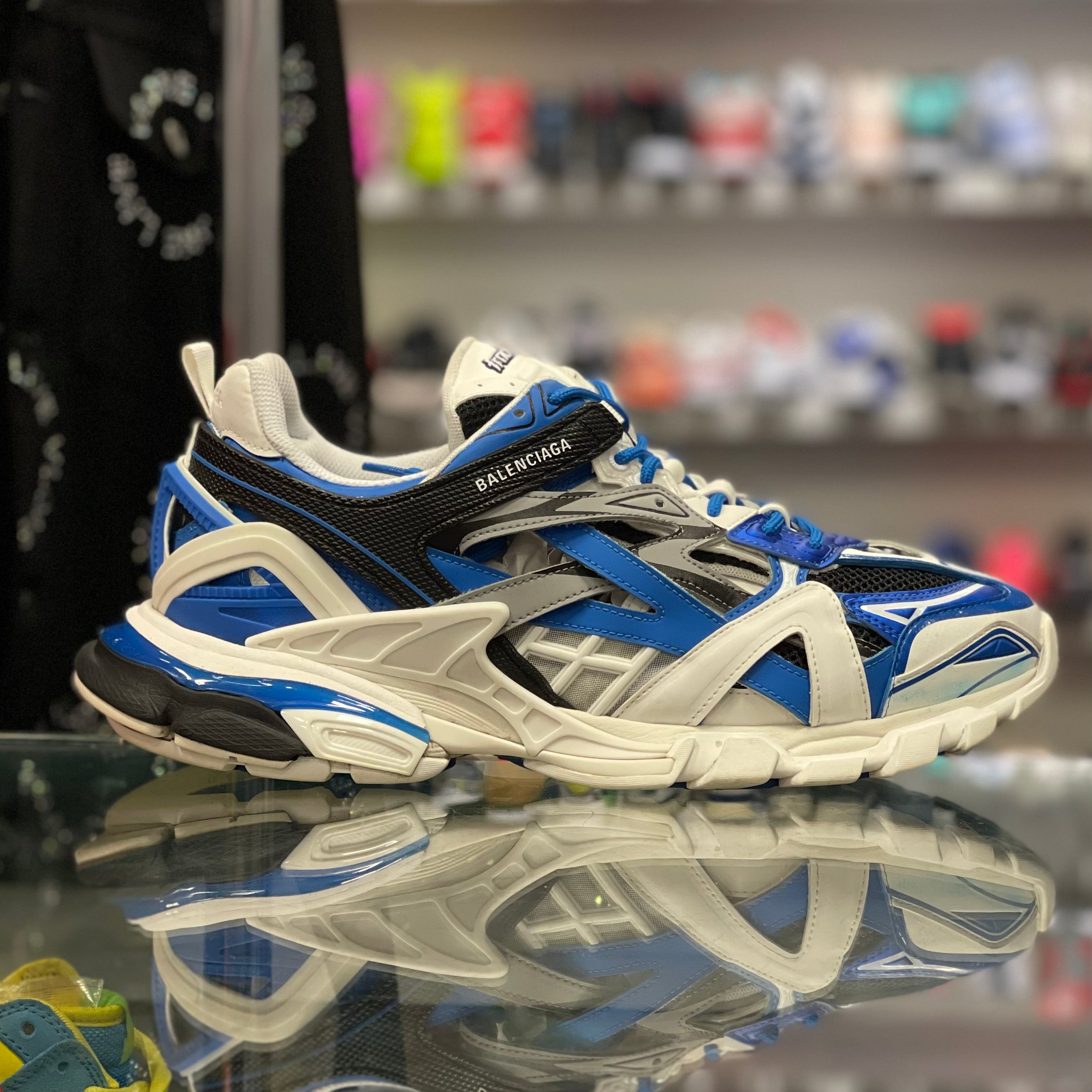 Balenciaga Track 2 “Blue White”