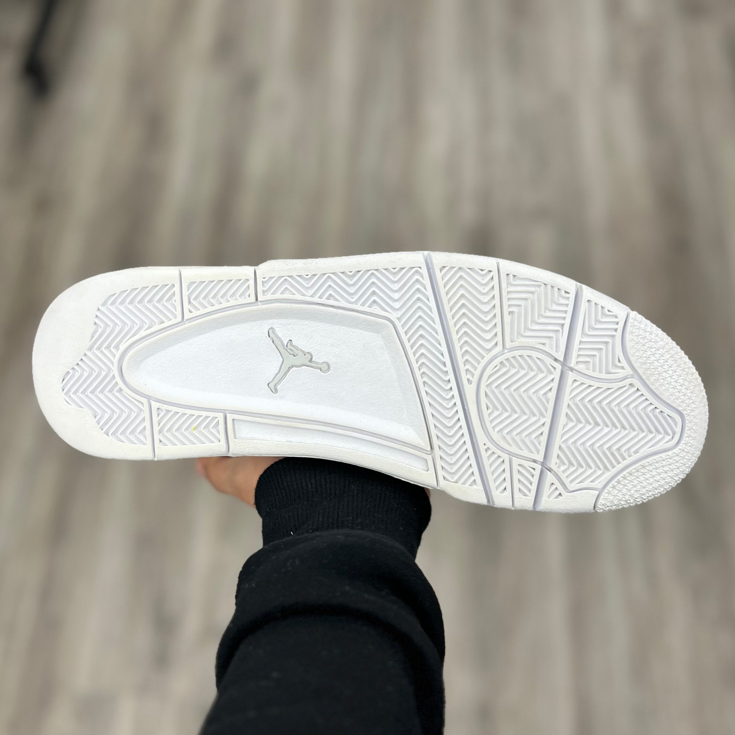 Jordan retro 4 clearance pure money precio