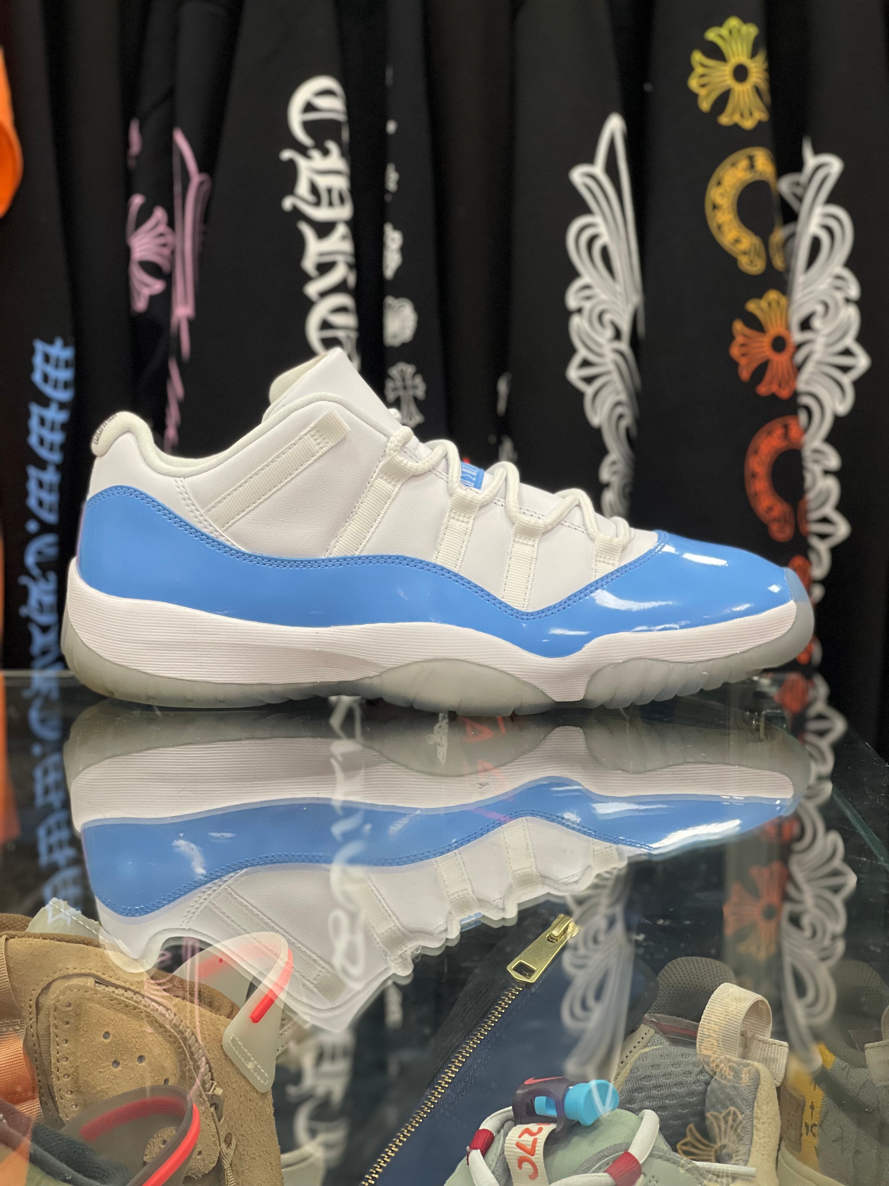 Jordan 11 retro unc clearance