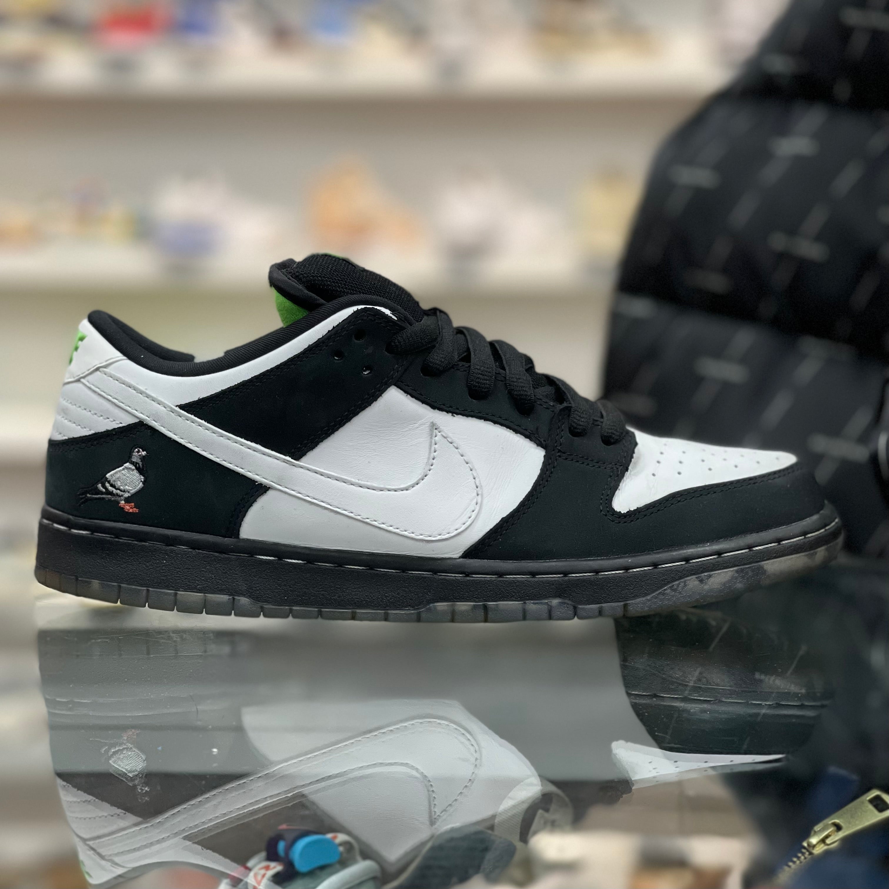 Nike SB Dunk Low “Staple Panda Pigeon”