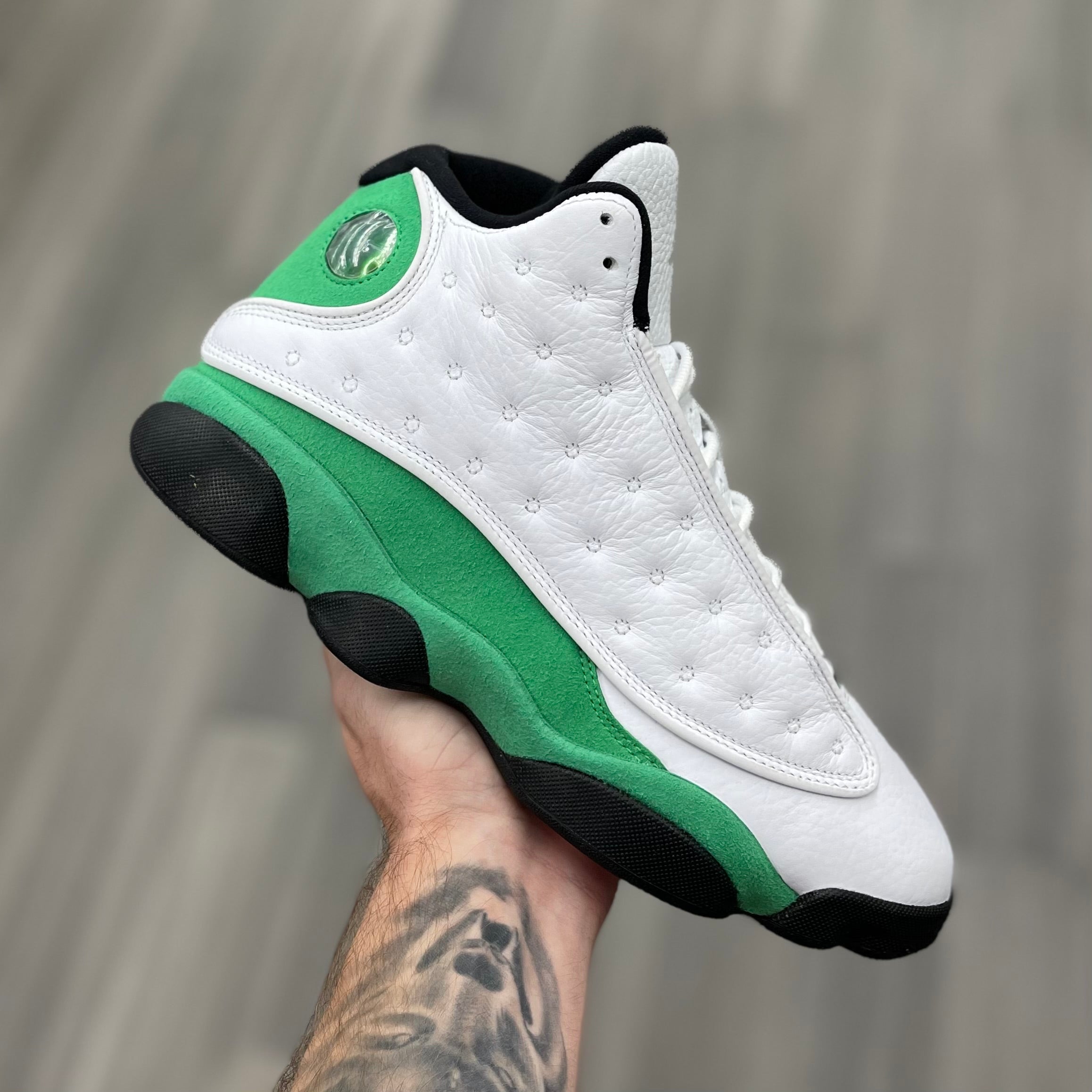 Air Jordan Retro 13 lucky hotsell Green