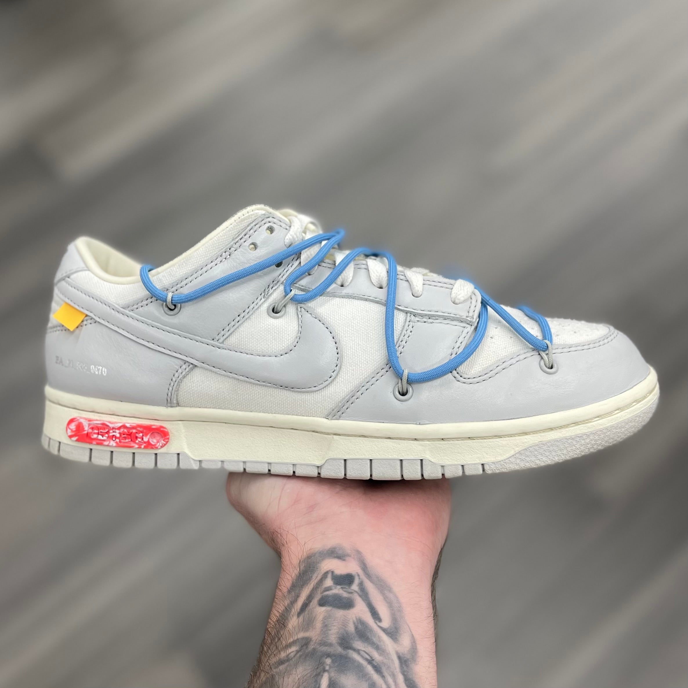 Nike Dunk Low “Off White Lot 5” | Request