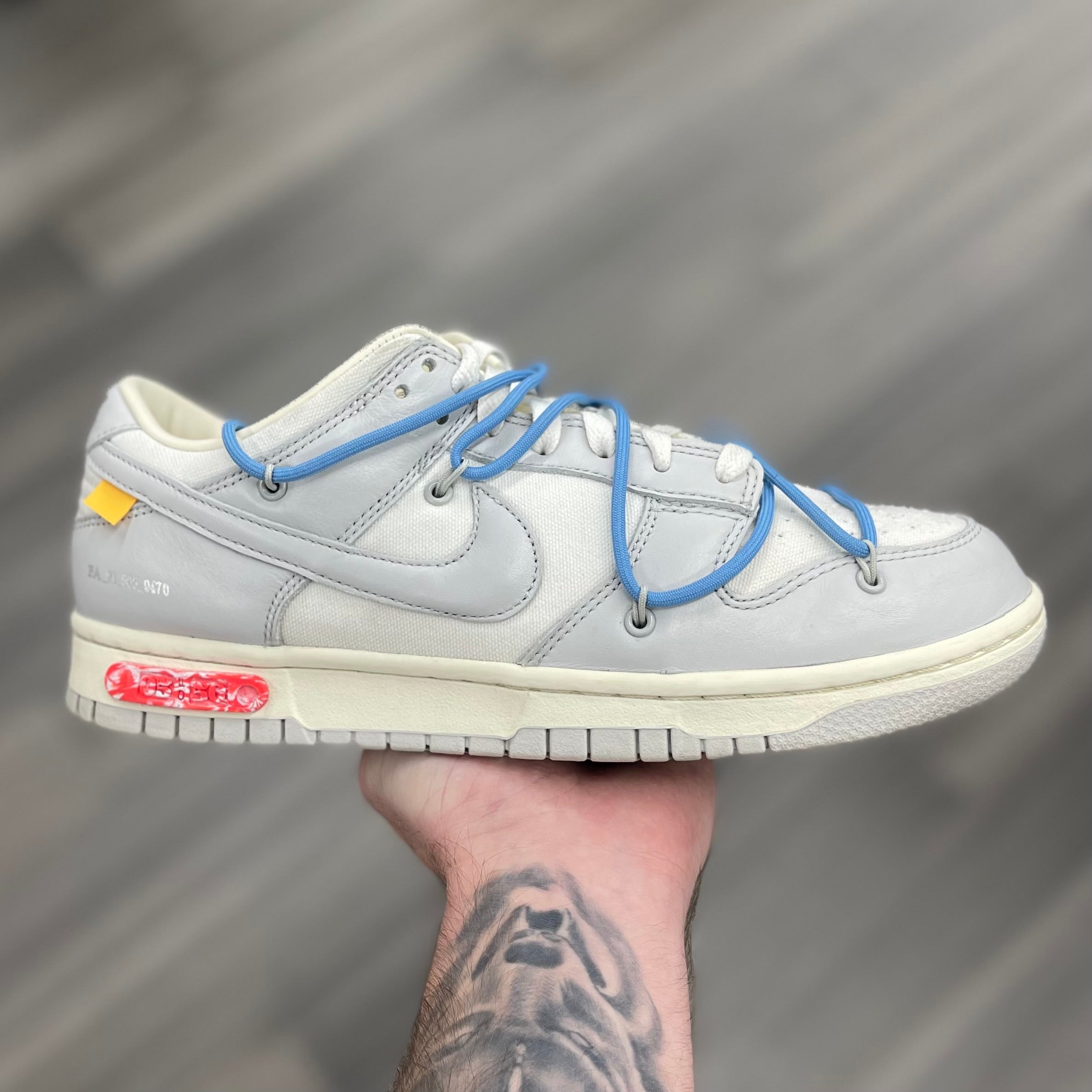 Nike Dunk Low “Off White Lot 5”
