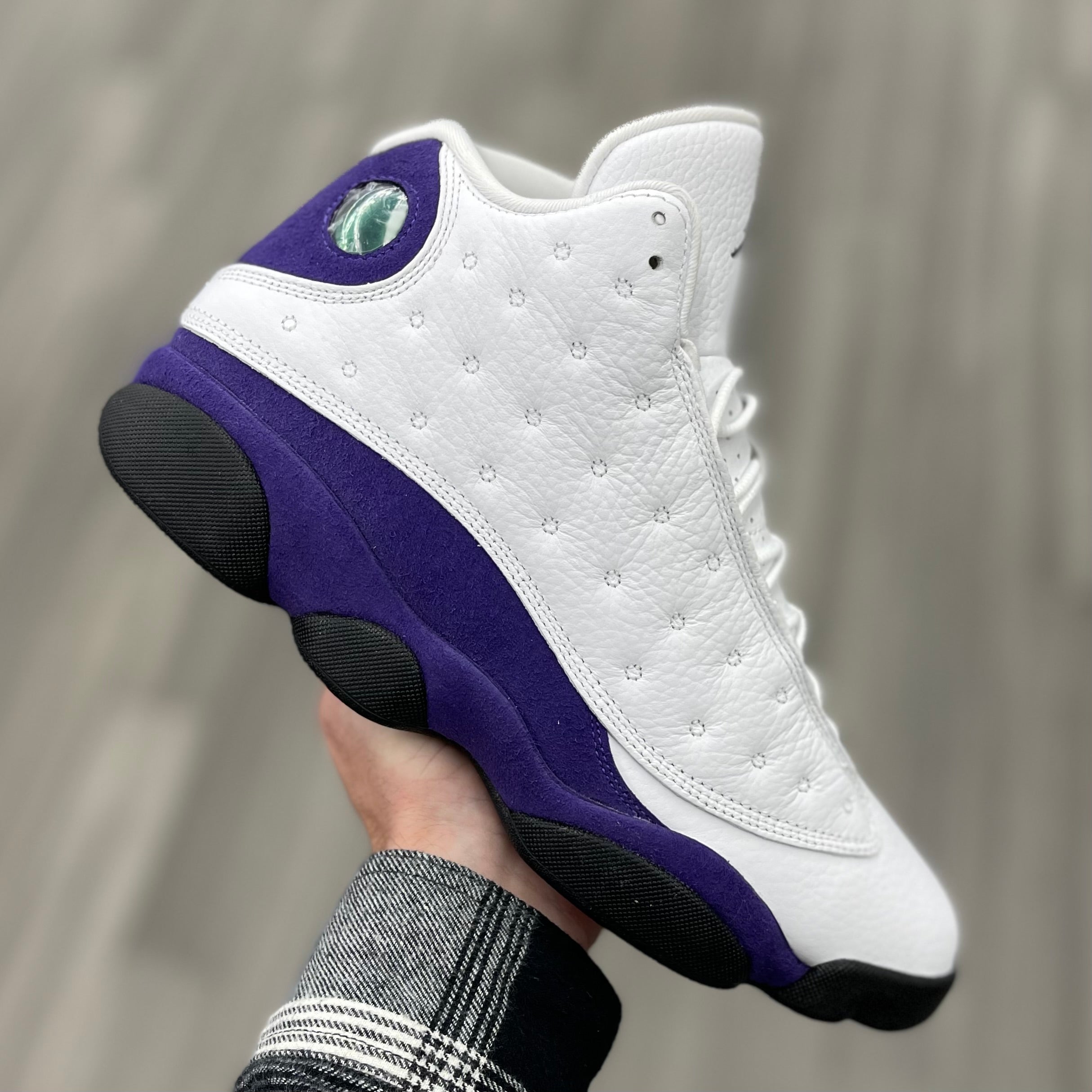 Jordan retro 13 lakers online