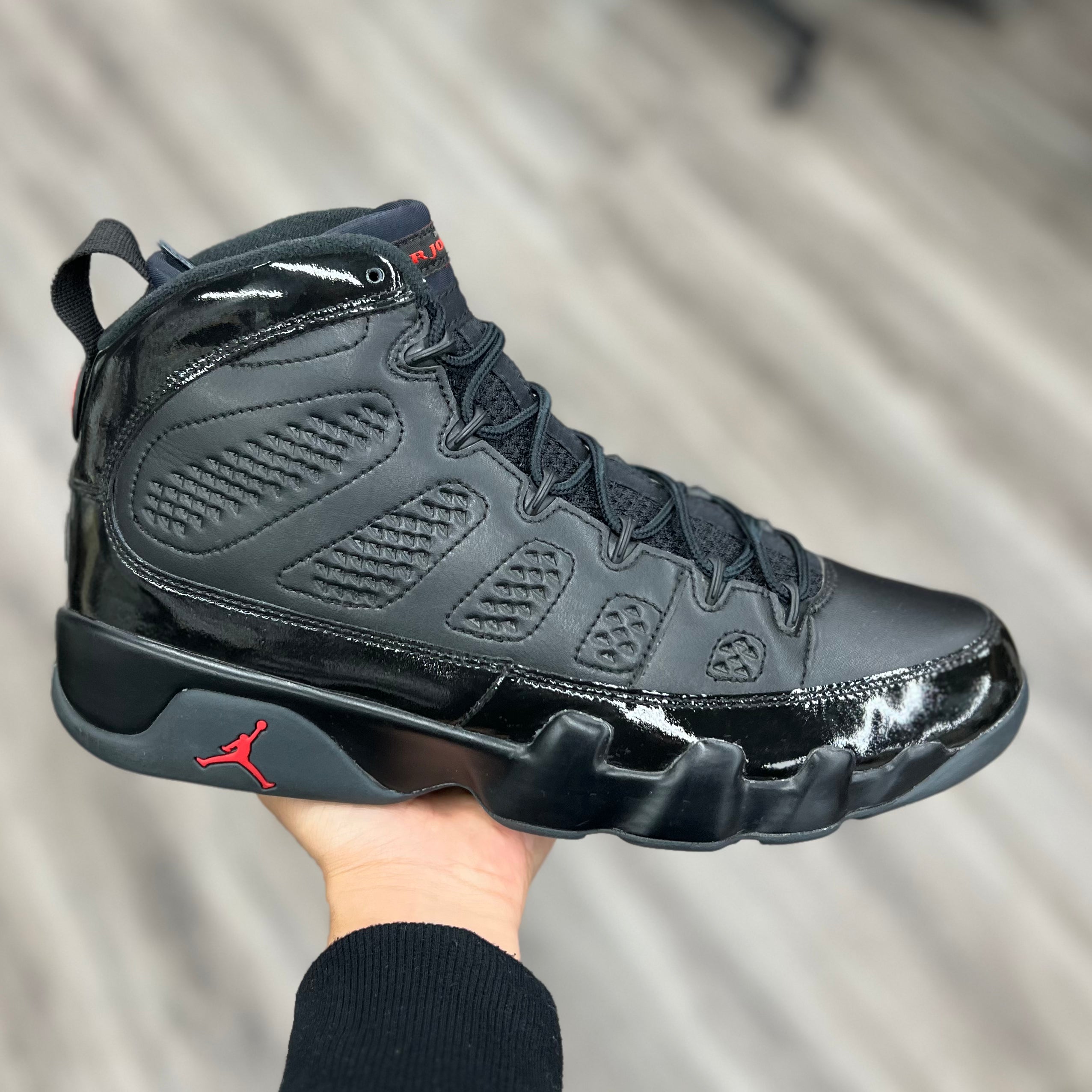 Air Jordan 9 Retro Bred Patent 9