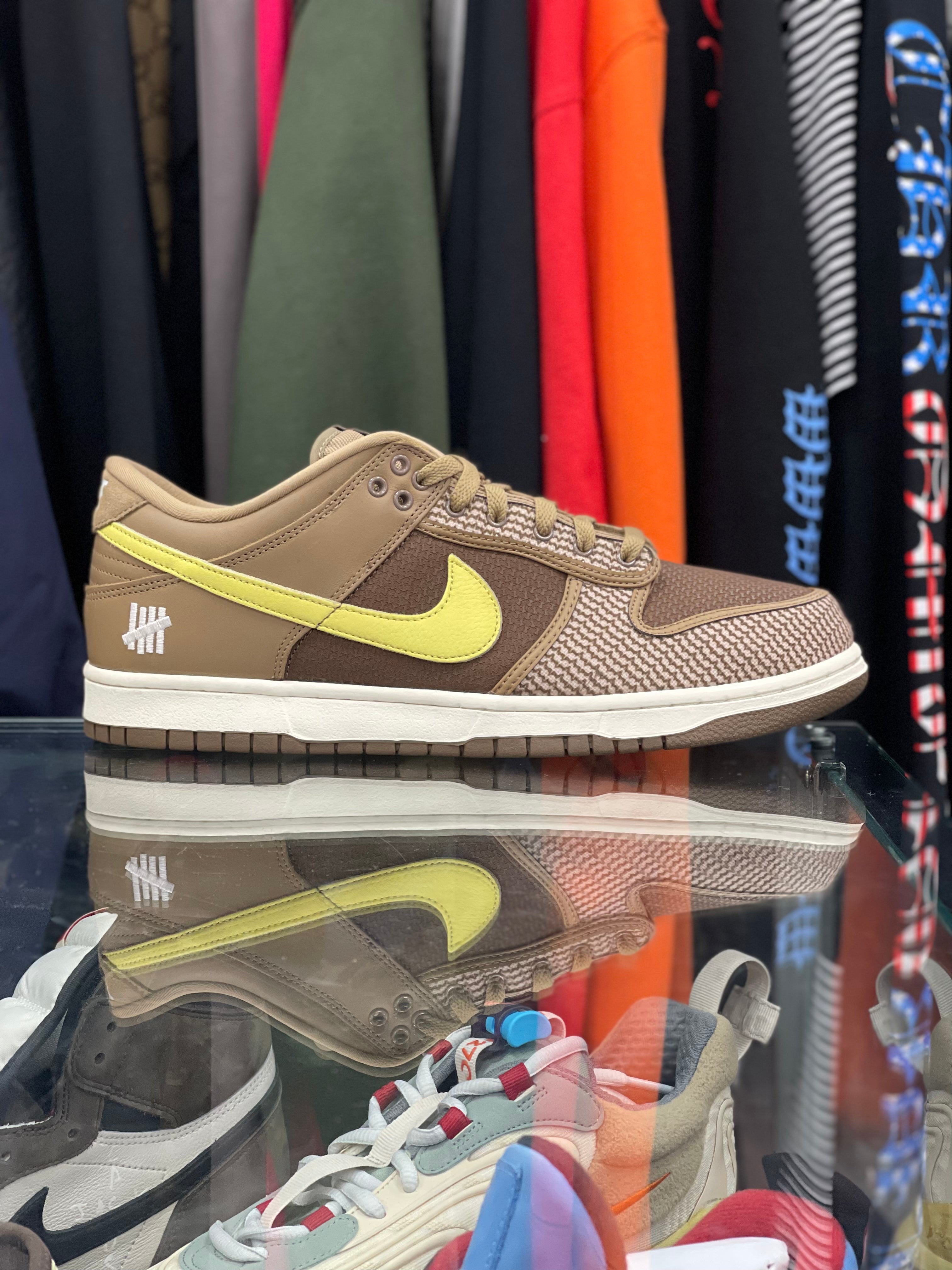 Nike Dunk Low SP “Undefeated Canteen Dunk vs. AF1”