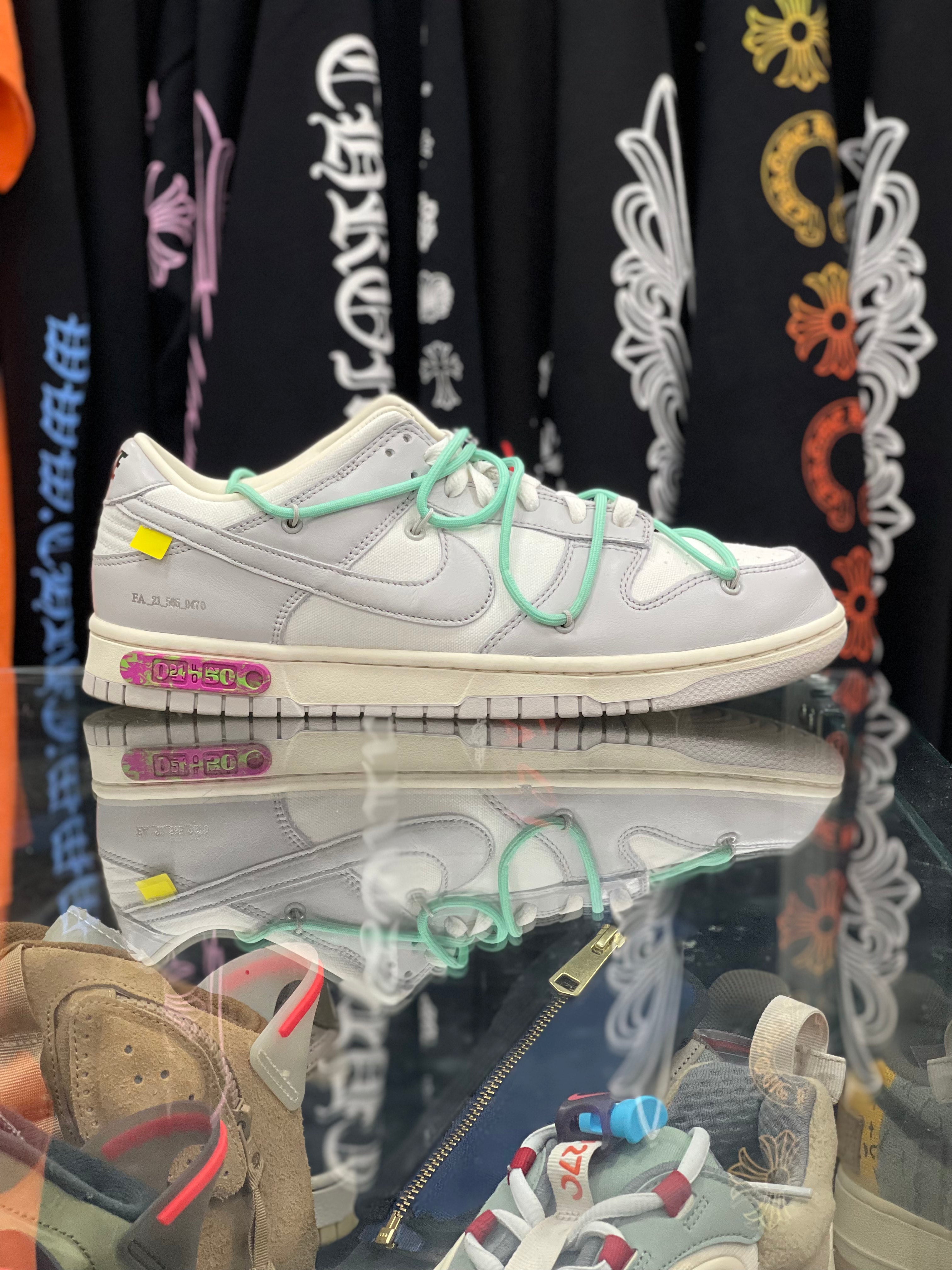 Nike Dunk Low “Off White Lot 4”