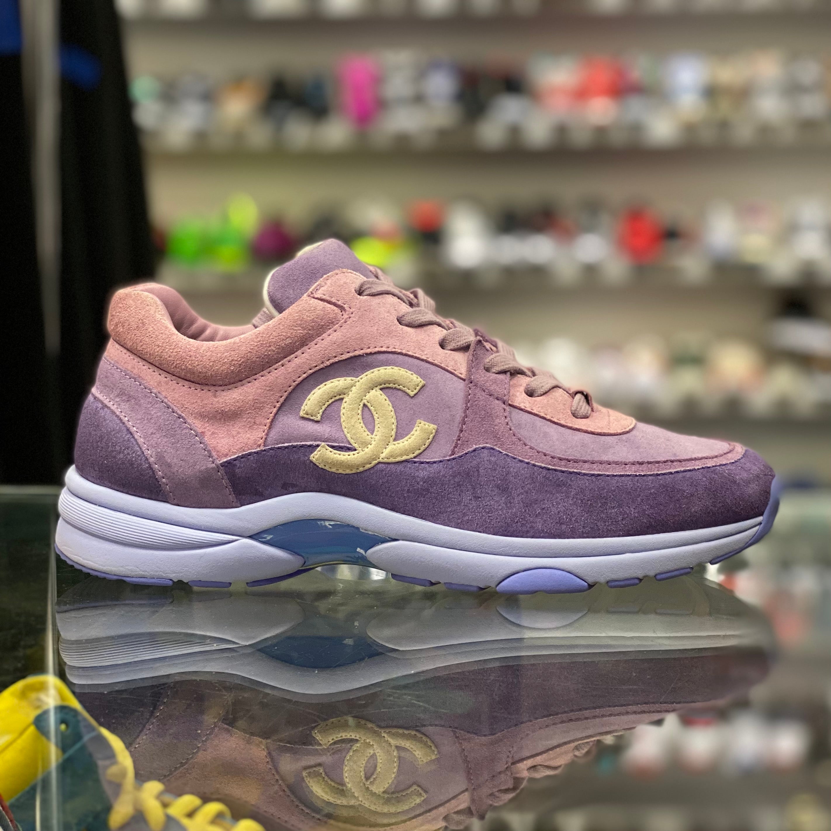 Chanel Trainer Low “Purple”