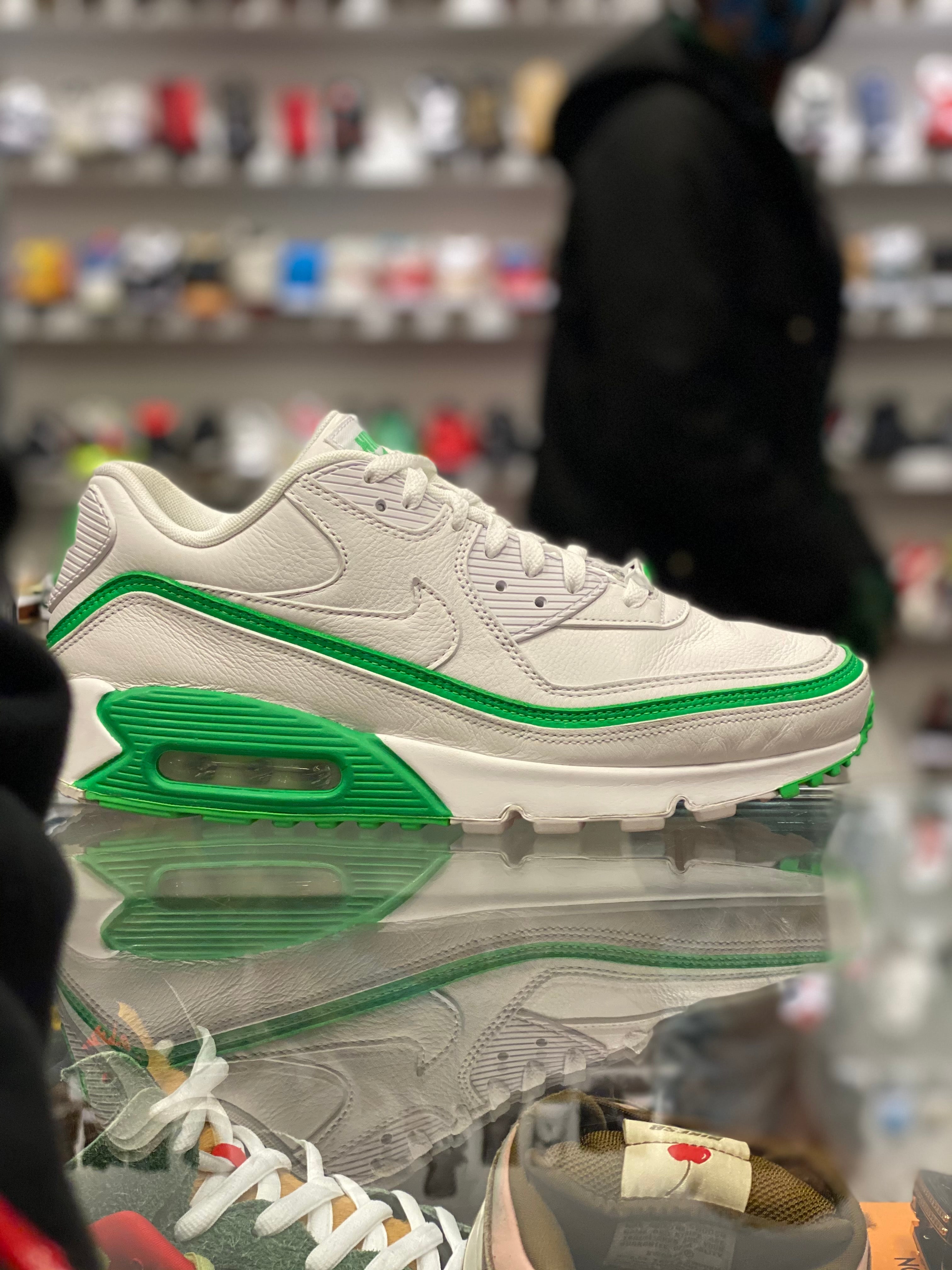 Nike Air Max 90 Undefeated “White Green”