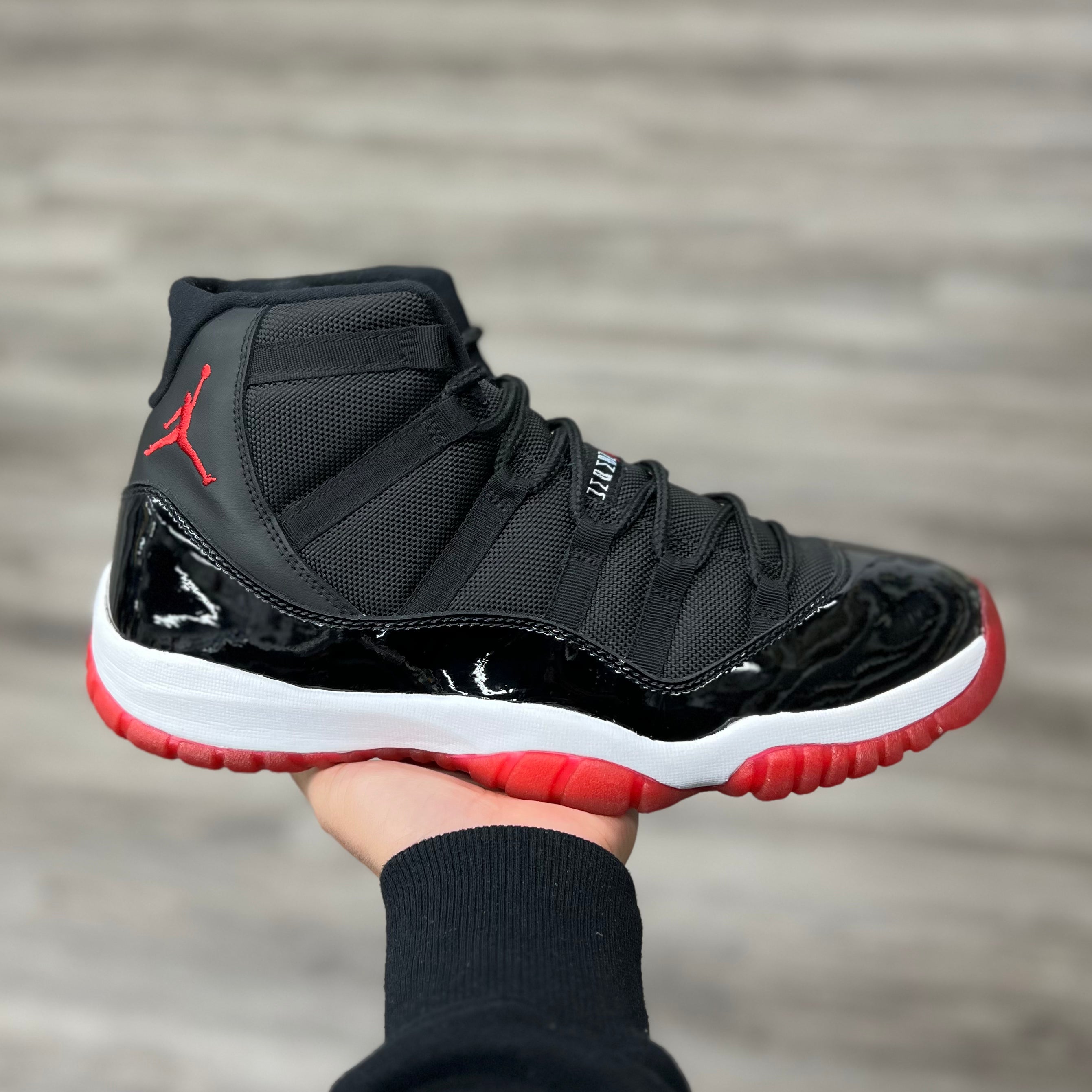 Air NIKE AIR JORDAN 11 PLAYOFFS BRED 27.0cm Jordan 11 Retro 