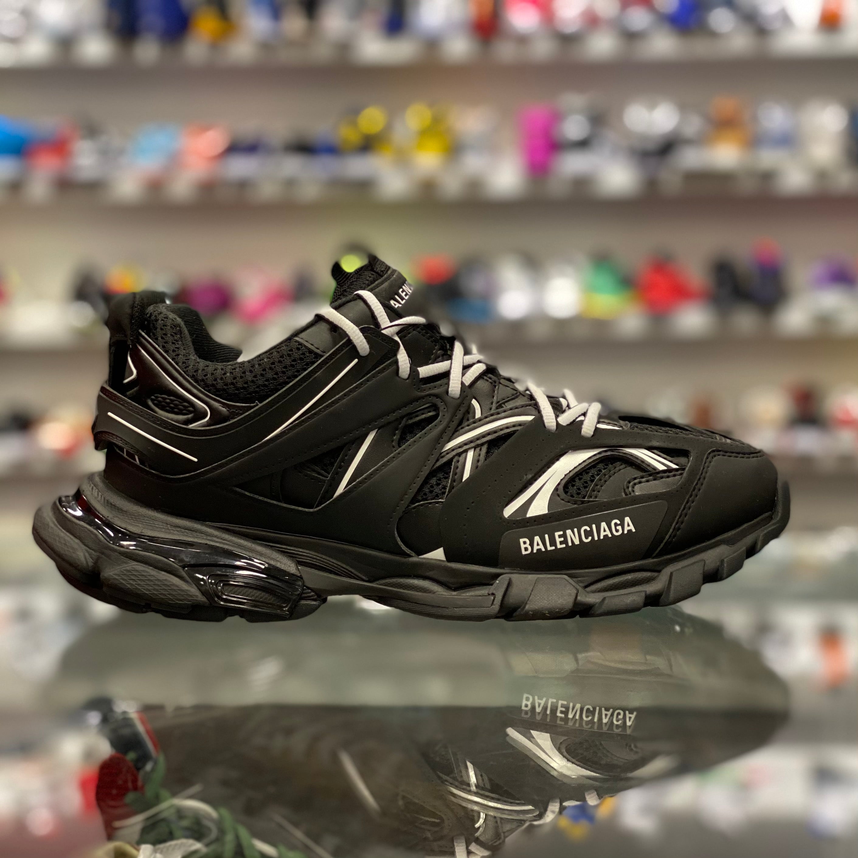 Balenciaga Track “Black & White”