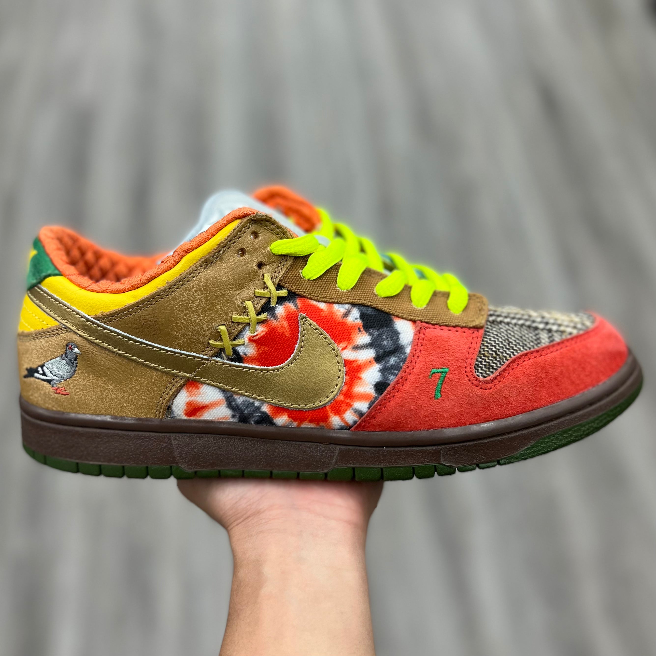 Nike Dunk SB Low " What The Dunk"