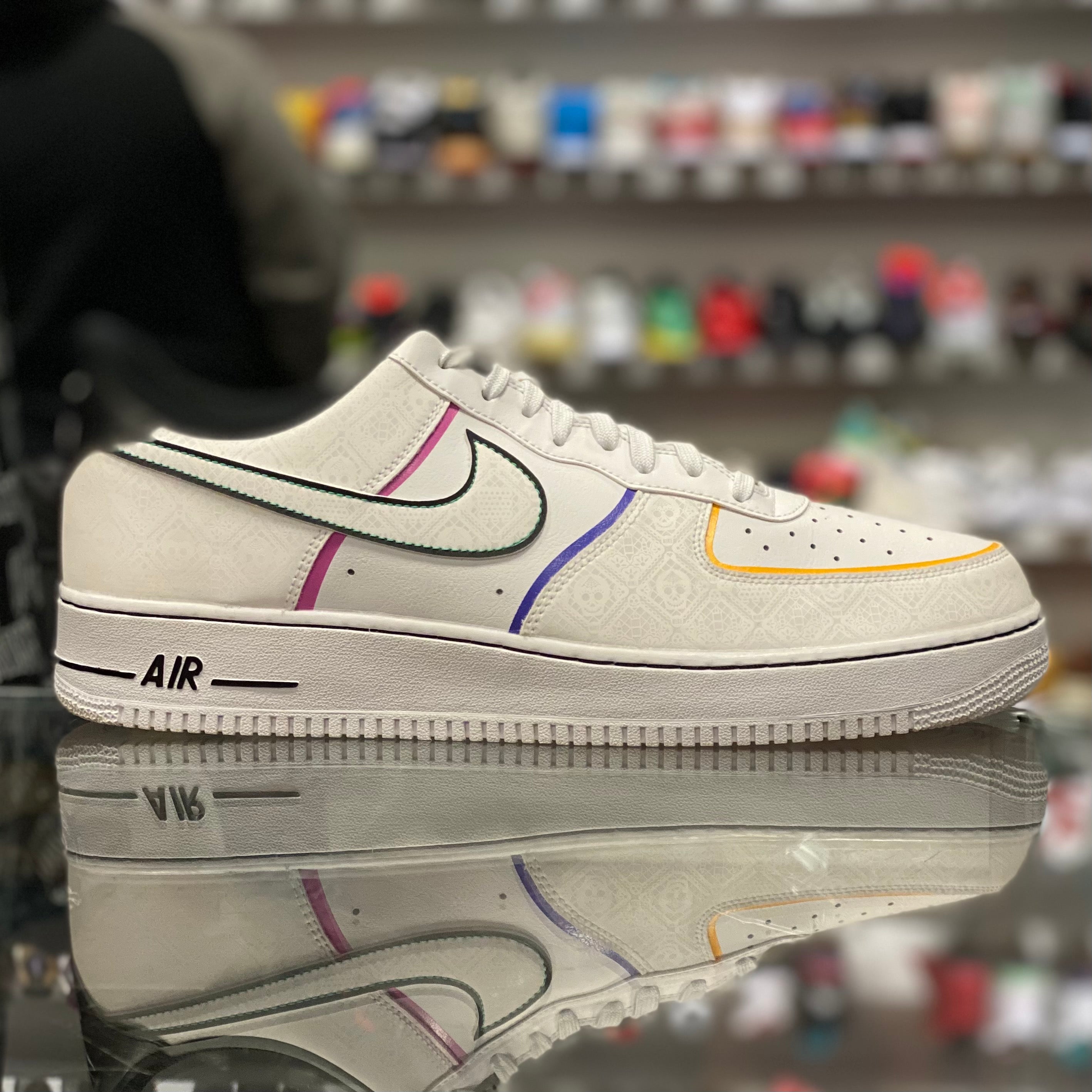 Nike Air Force 1 Low “Day of the Dead”