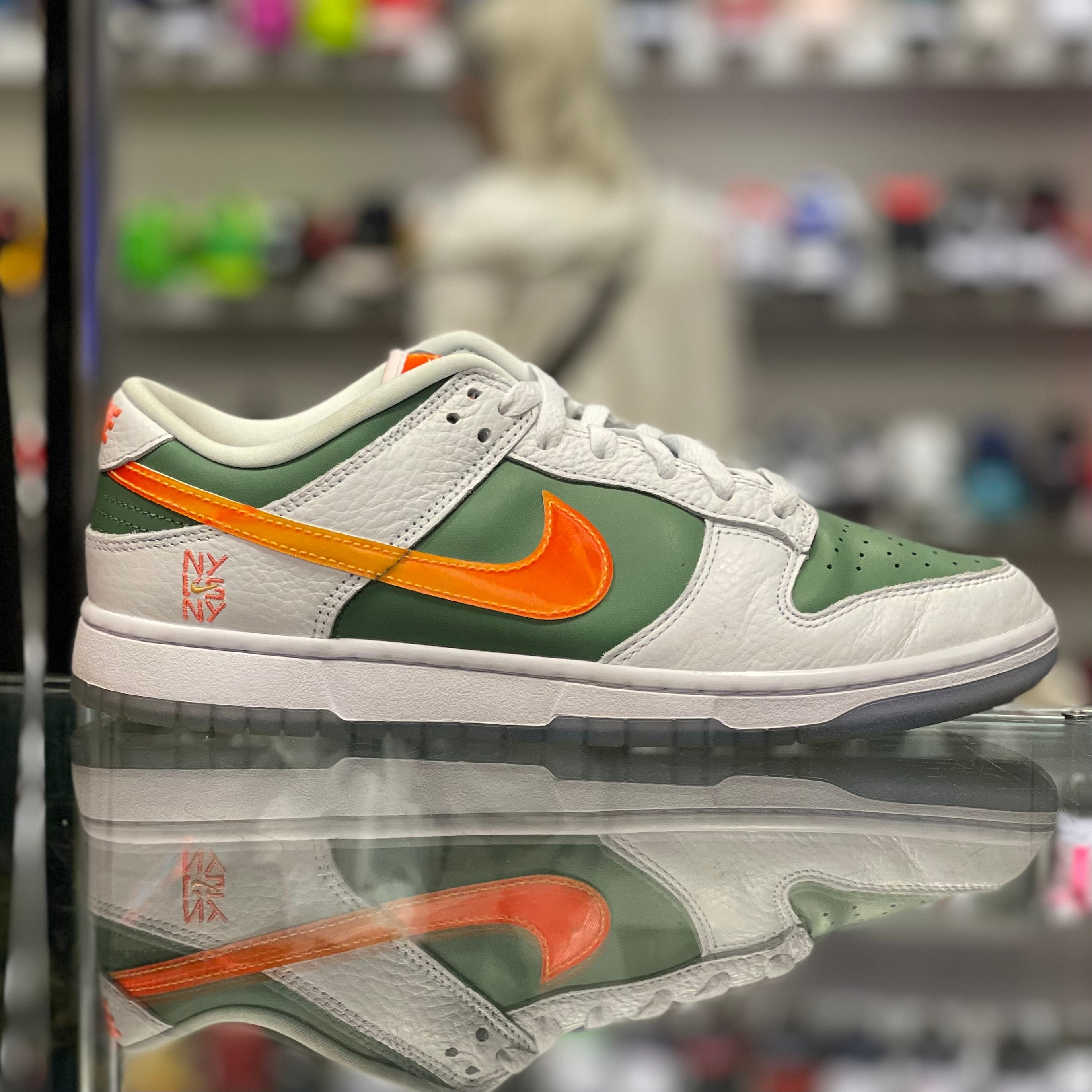 dunk low se ny vs ny resale