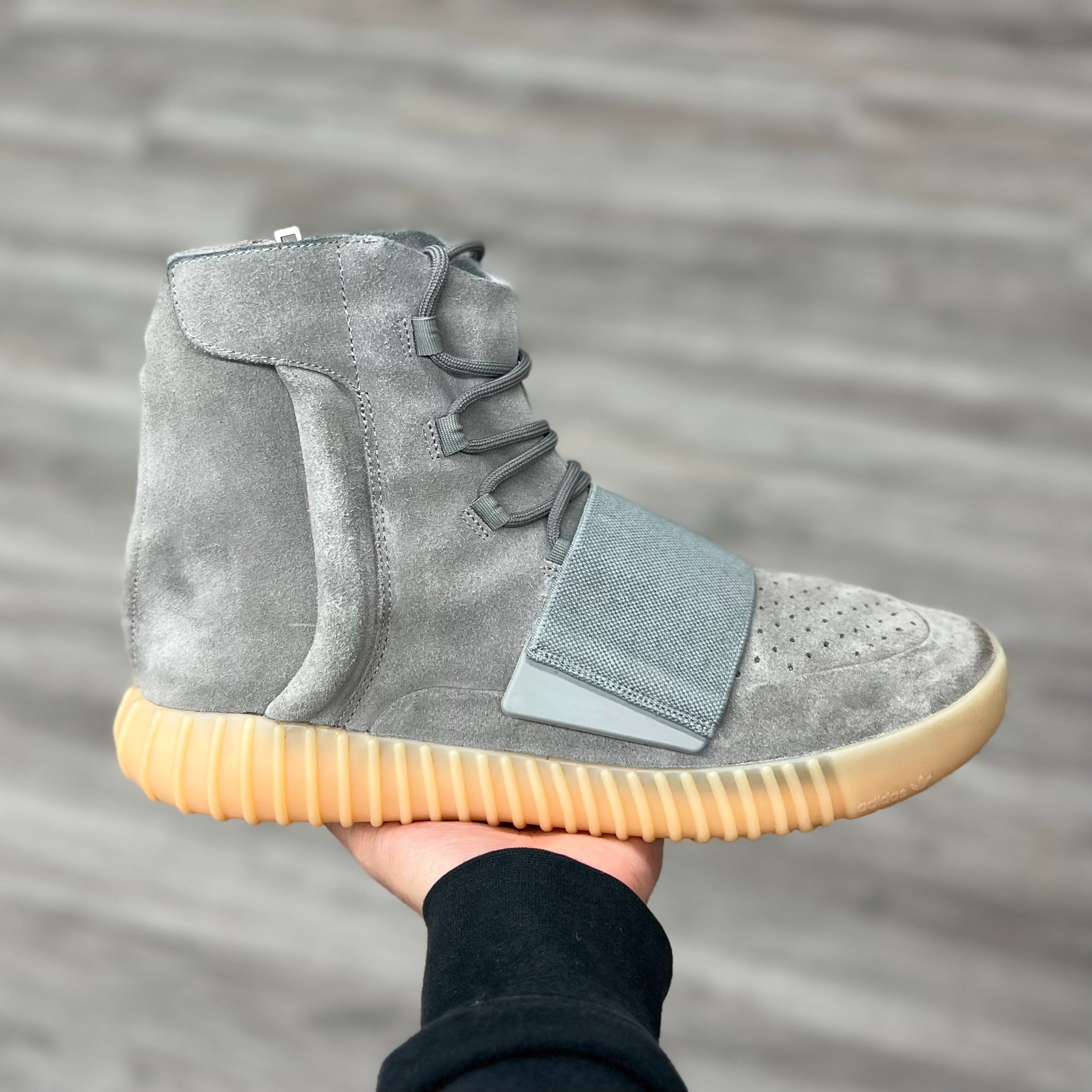 Adidas Yeezy Boost 750 Light Grey Glow in the Dark