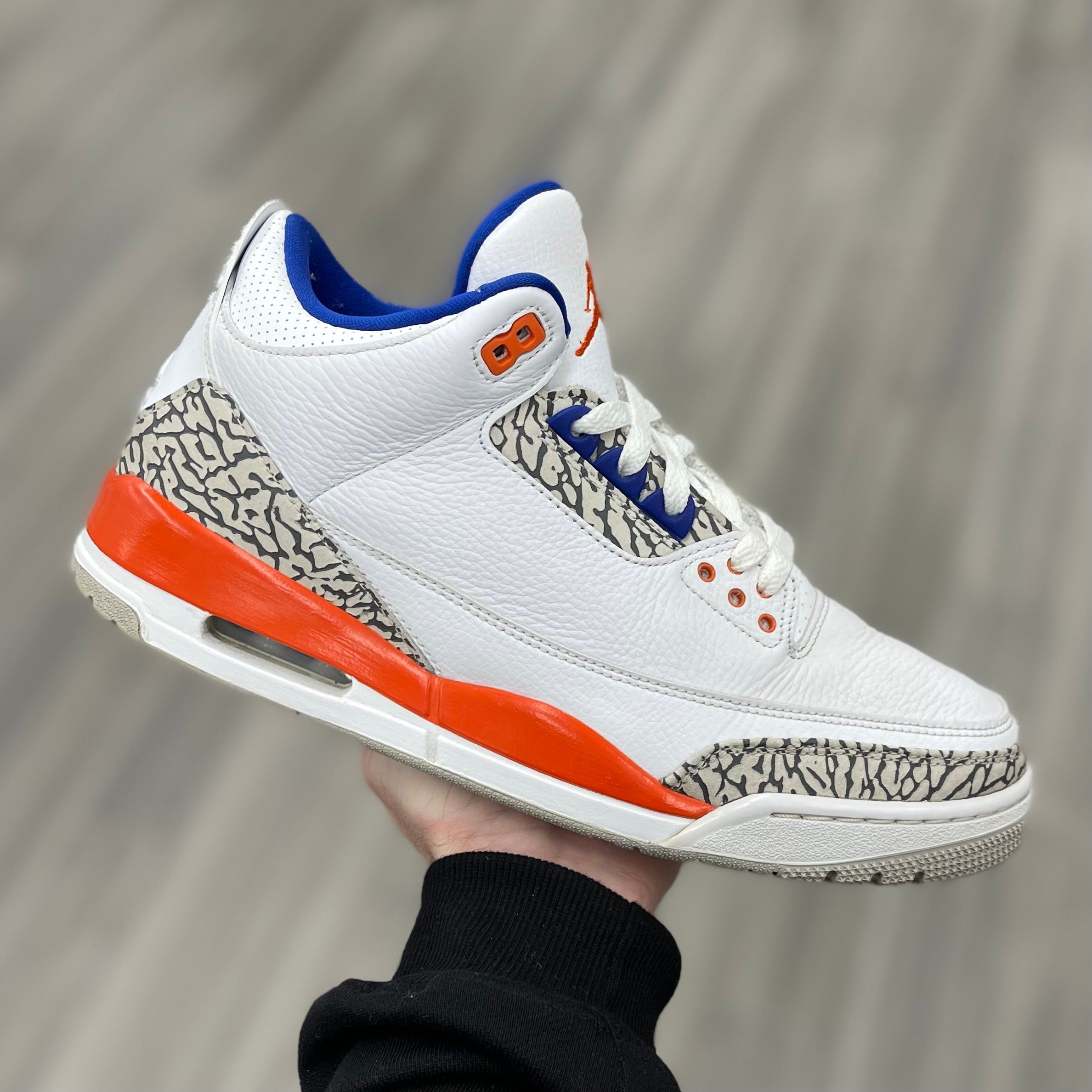 New york jordan 3 best sale