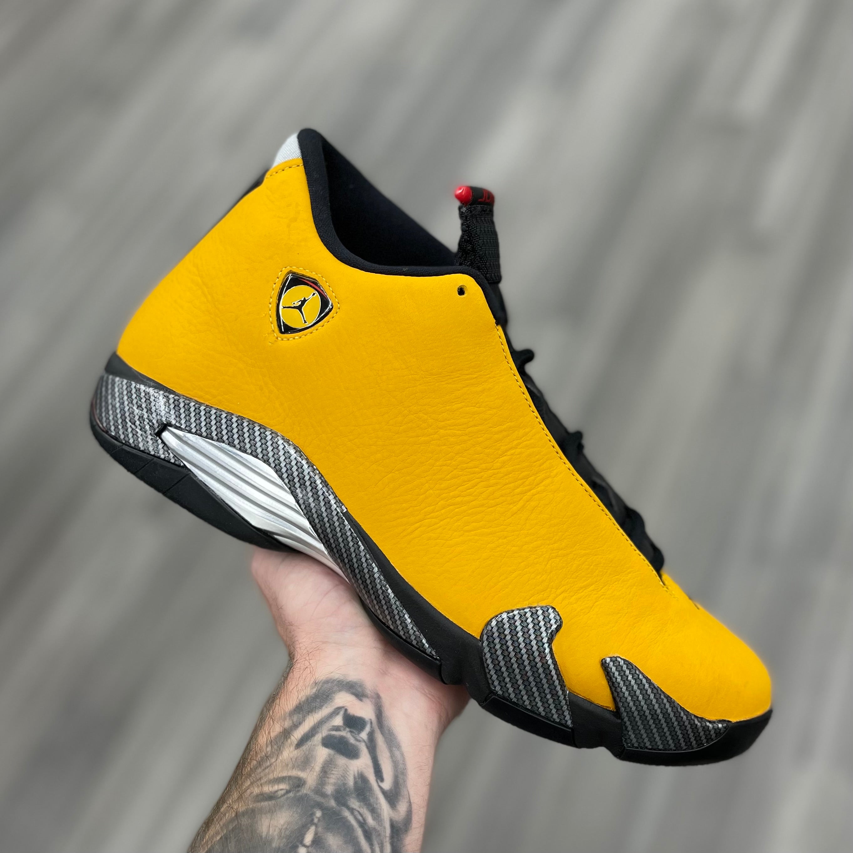 Jordan yellow fashion ferrari 14