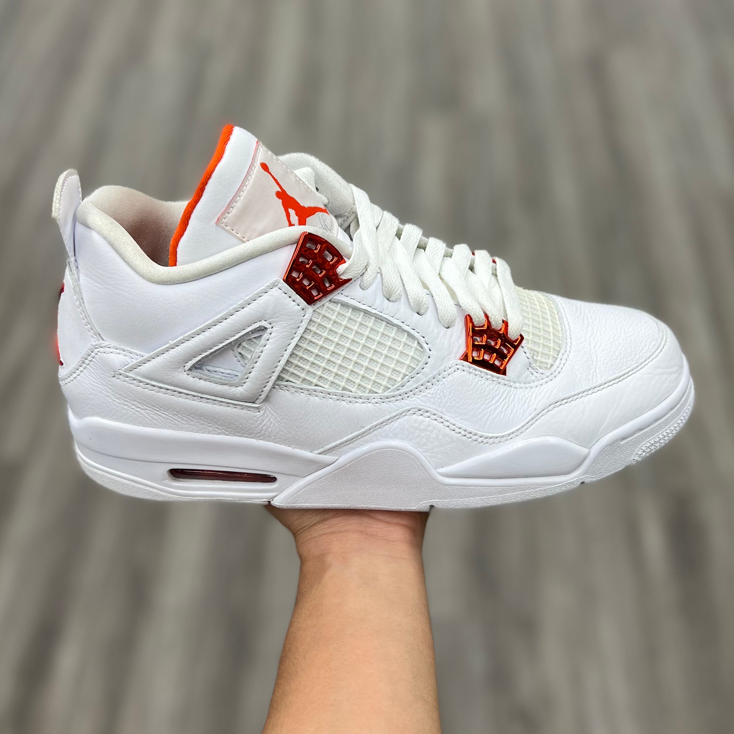 Jordan 4 orange on sale