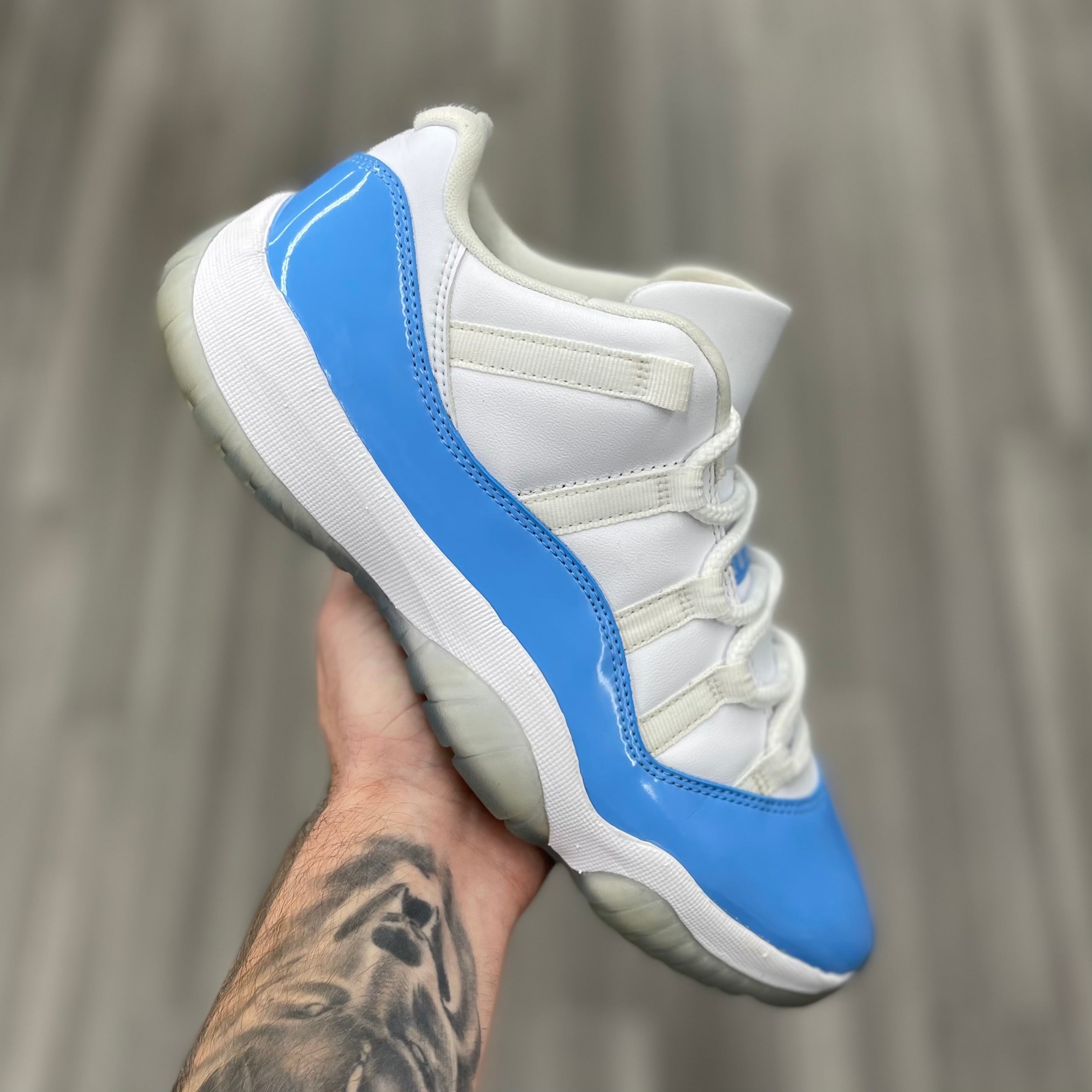 Air Jordan 11 Retro Low “UNC”