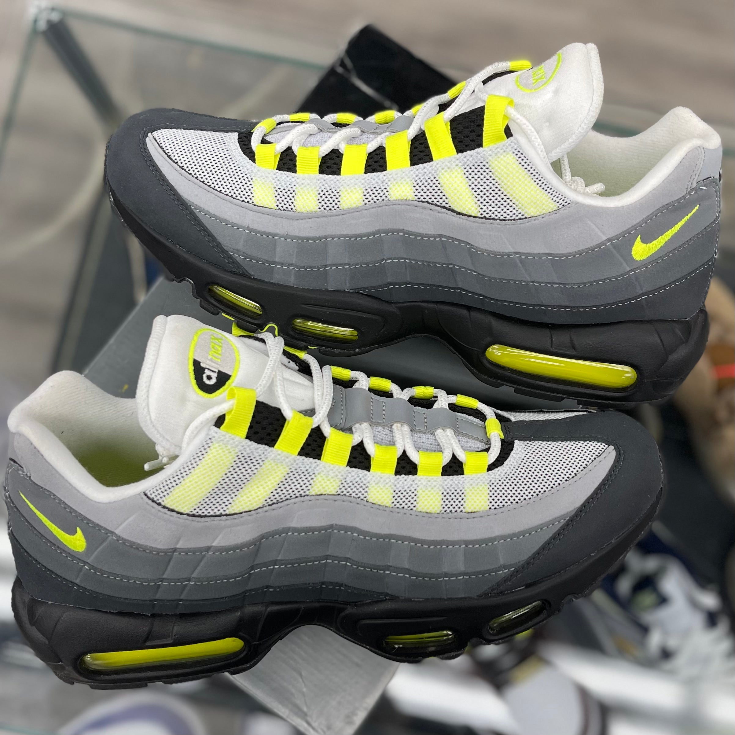 Nike Air Max 95 “OG Neon (2020)” Nike Air Max 95 “OG Neon (2020)”