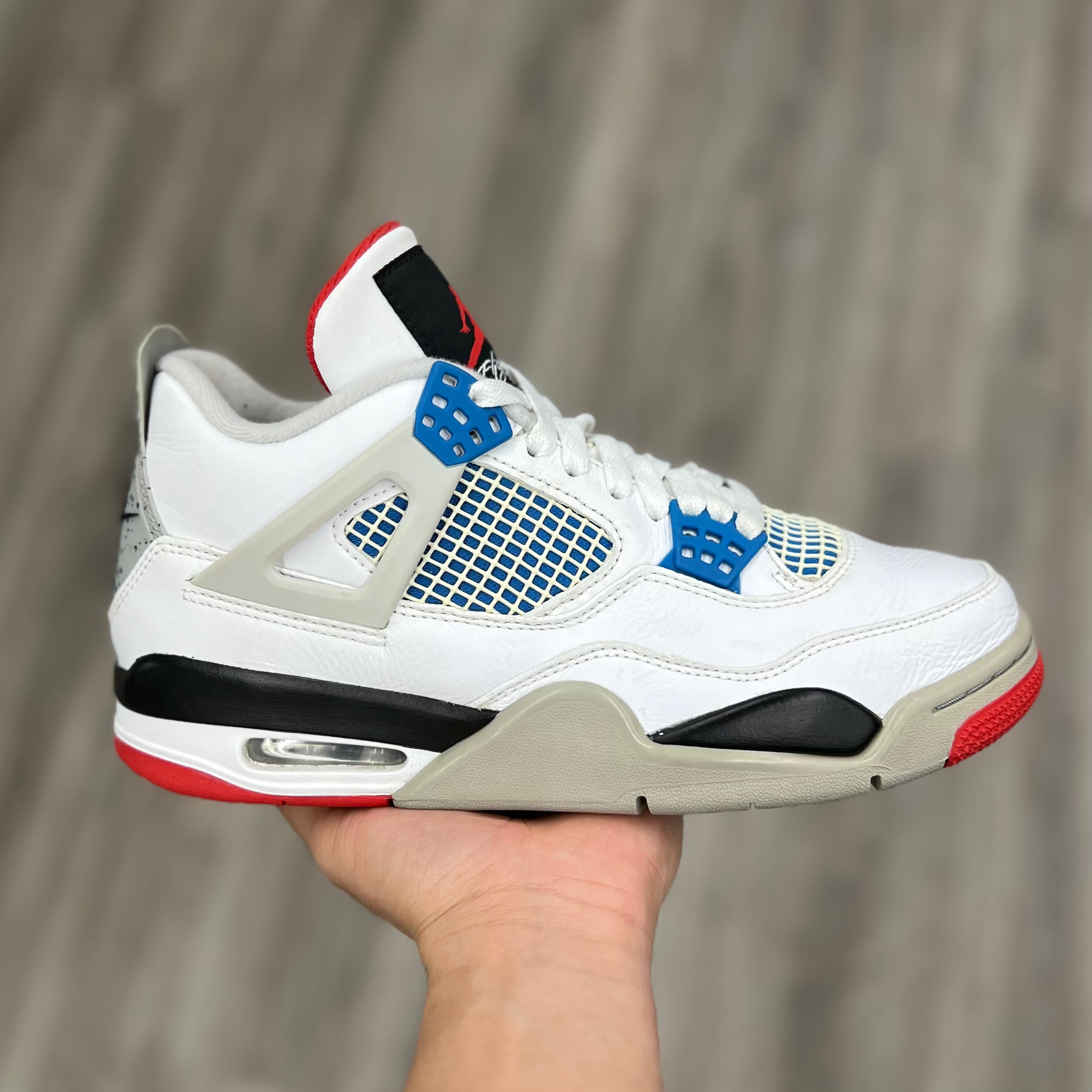 Air Jordan 4 Retro What The 2C