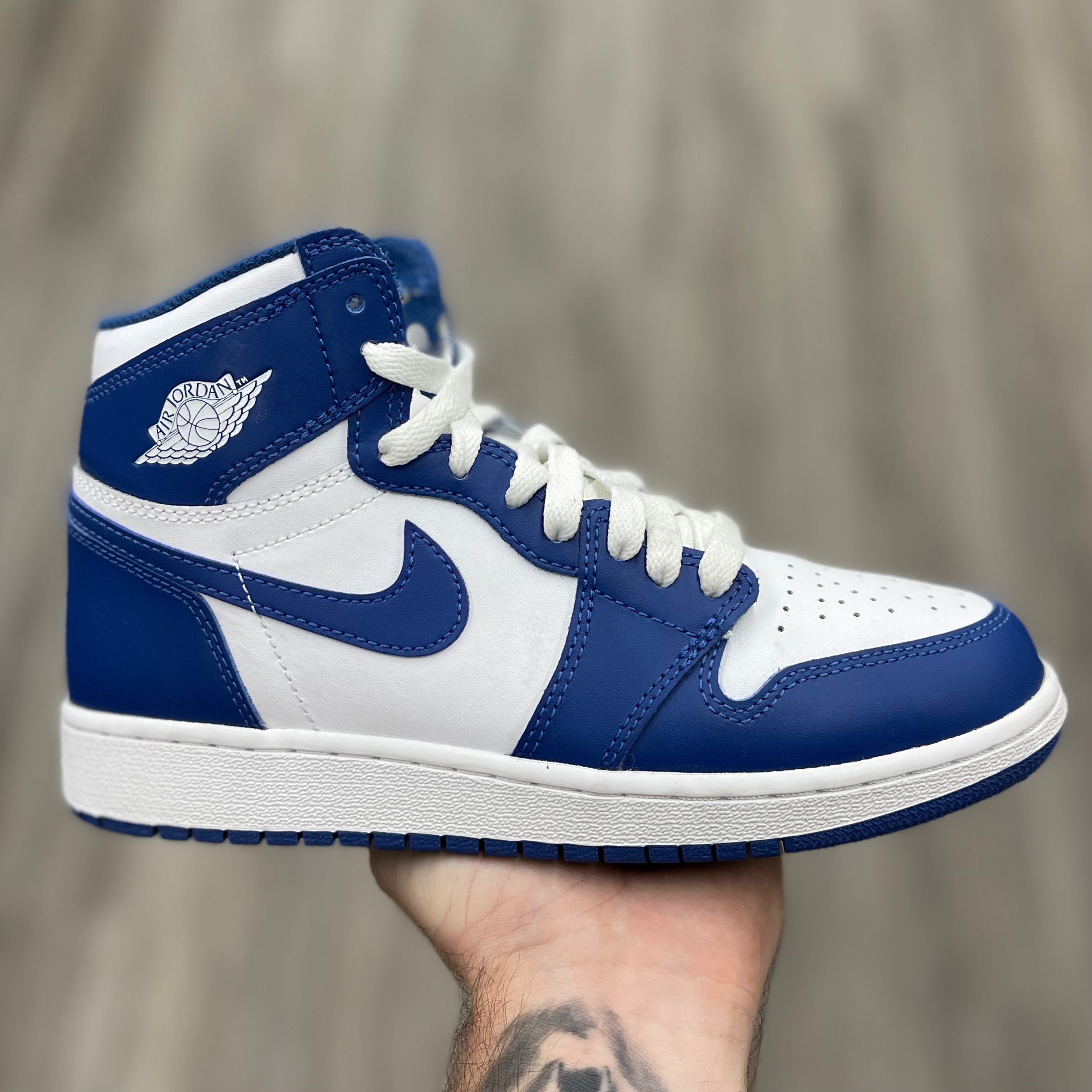 Air Jordan 1 Retro Storm Blue