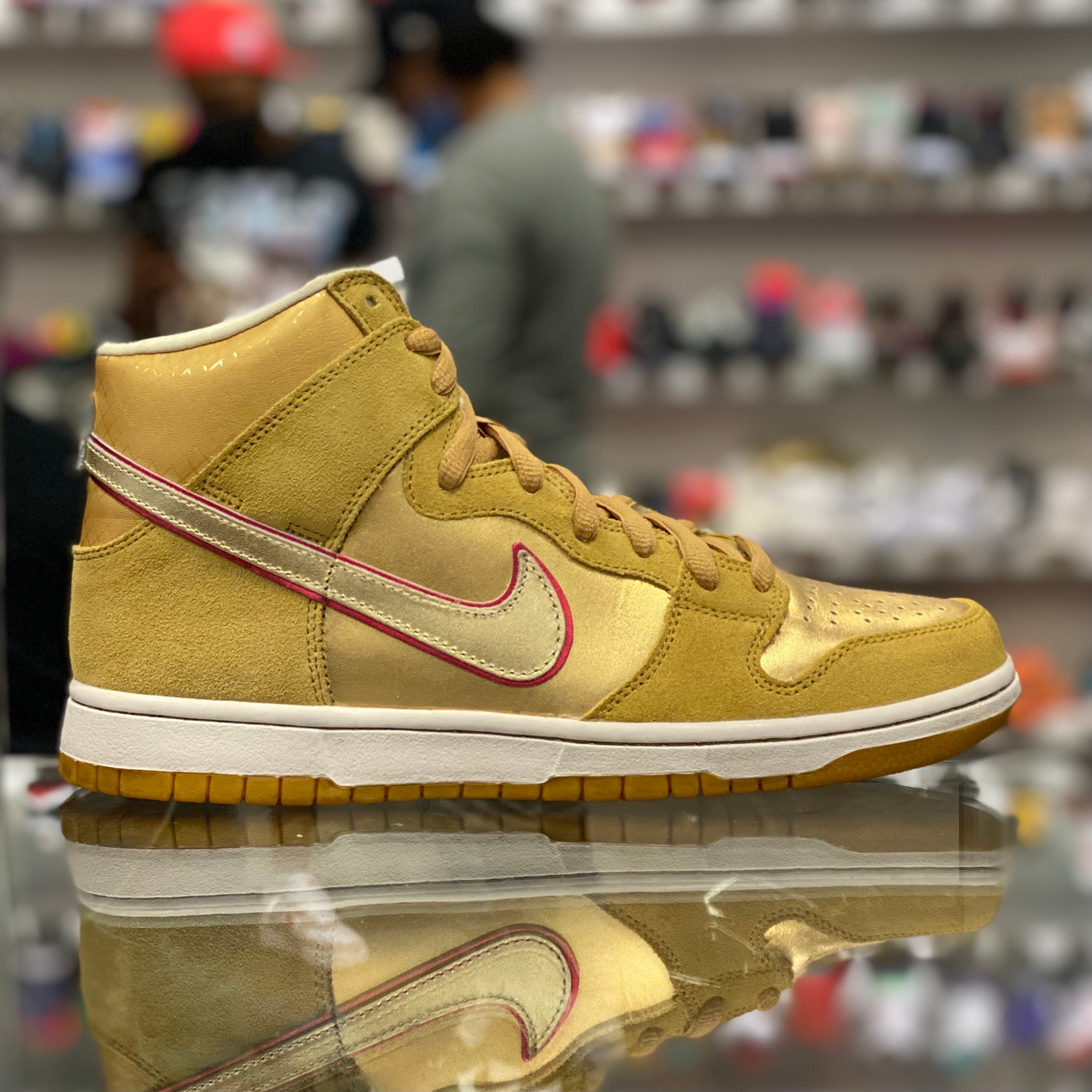 Nike Dunk High SB “Koston Thai Temple”