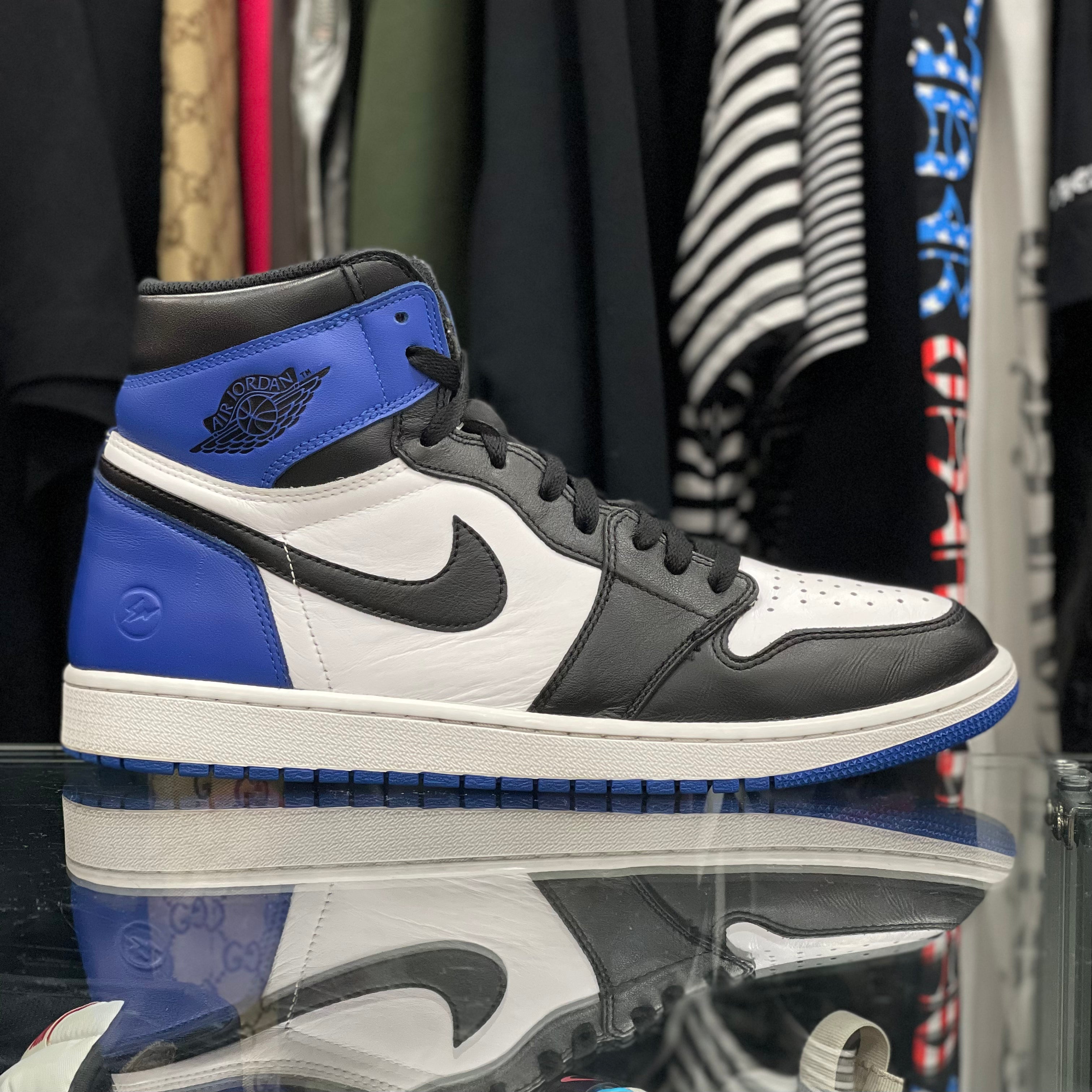 Air jordan 1 retro high og fragment on sale