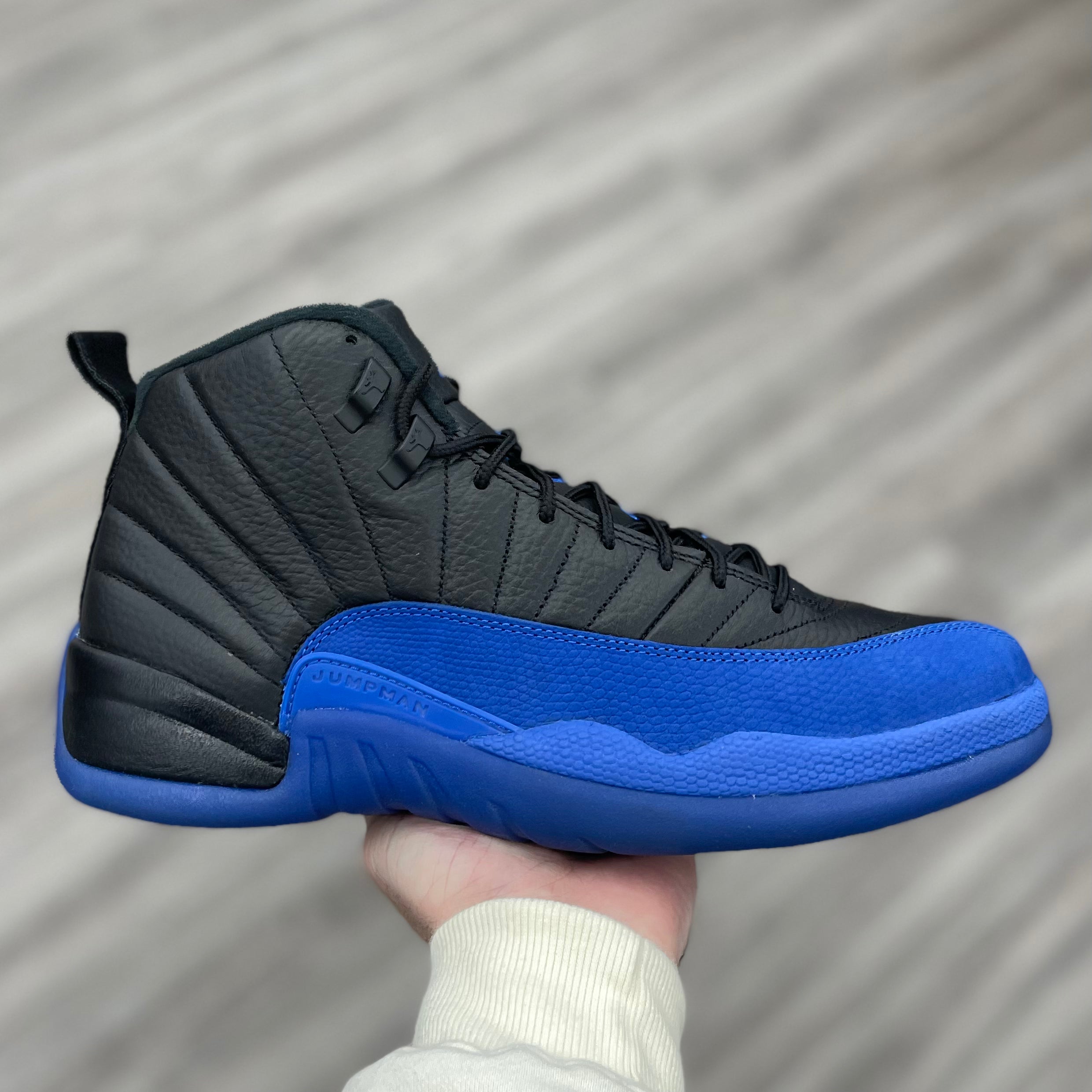 Air Jordan 12 Retro “Black Game Royal”