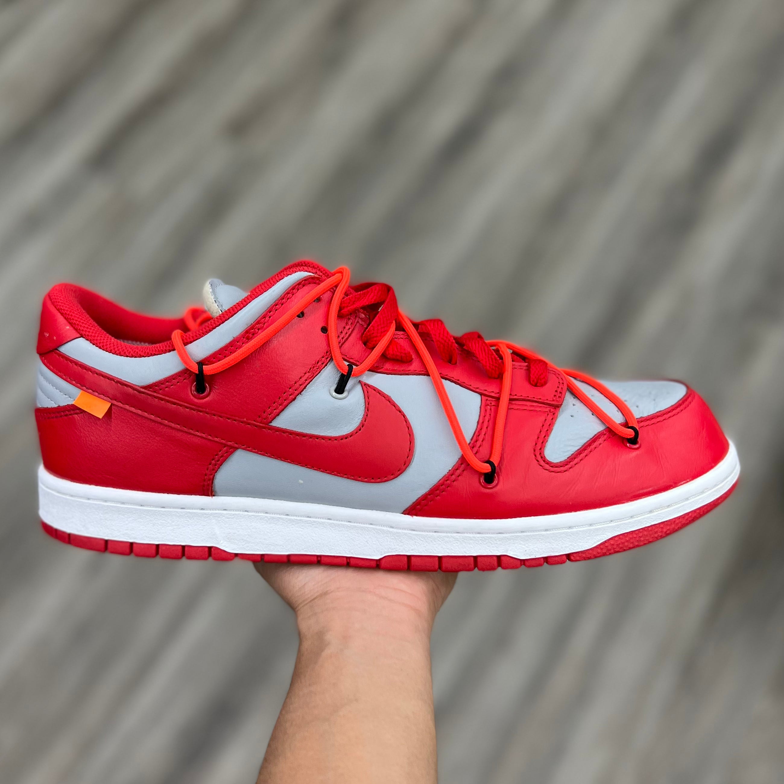 Nike Dunk Low “Off White University Red” | Request