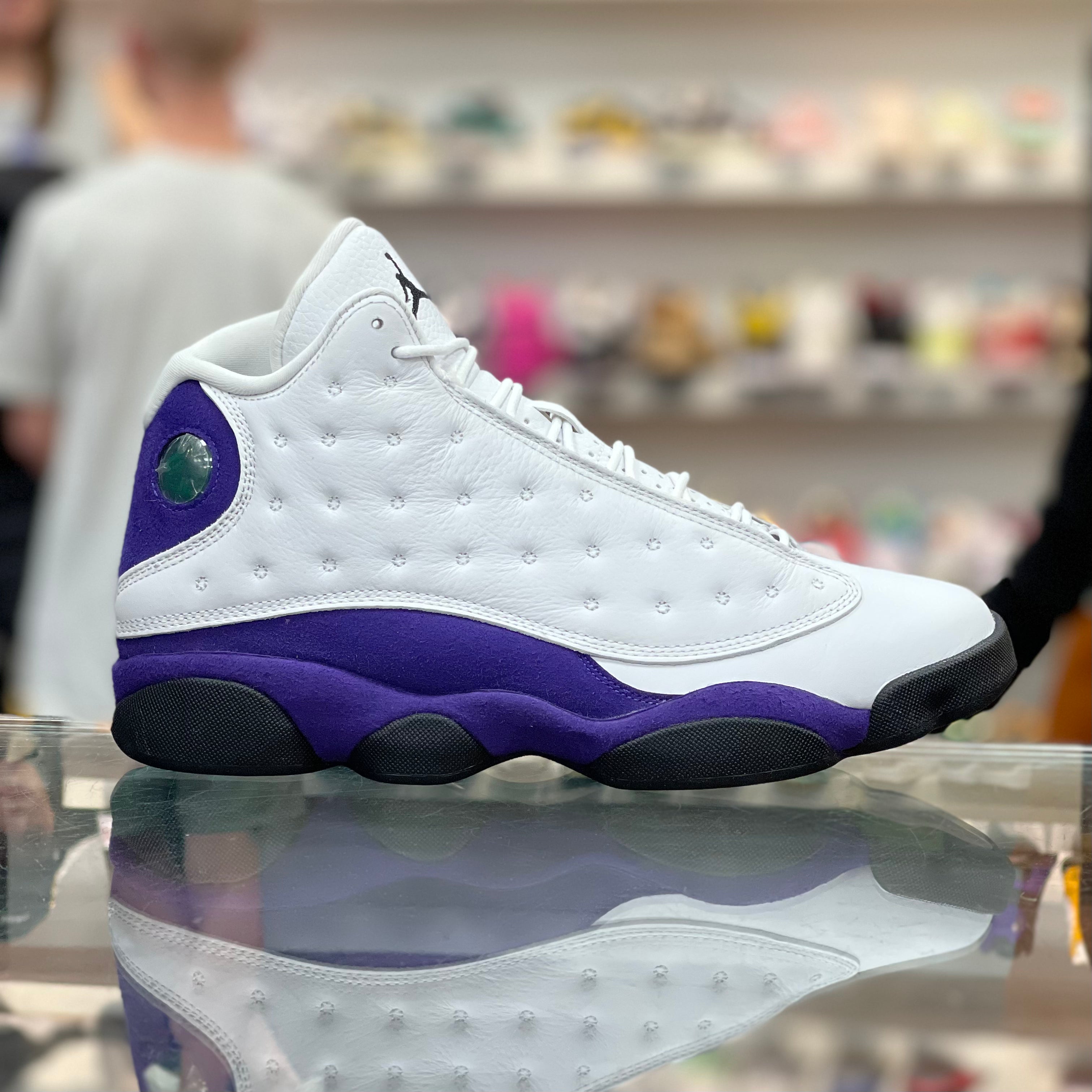 Air jordan 2025 13 lakers 2019