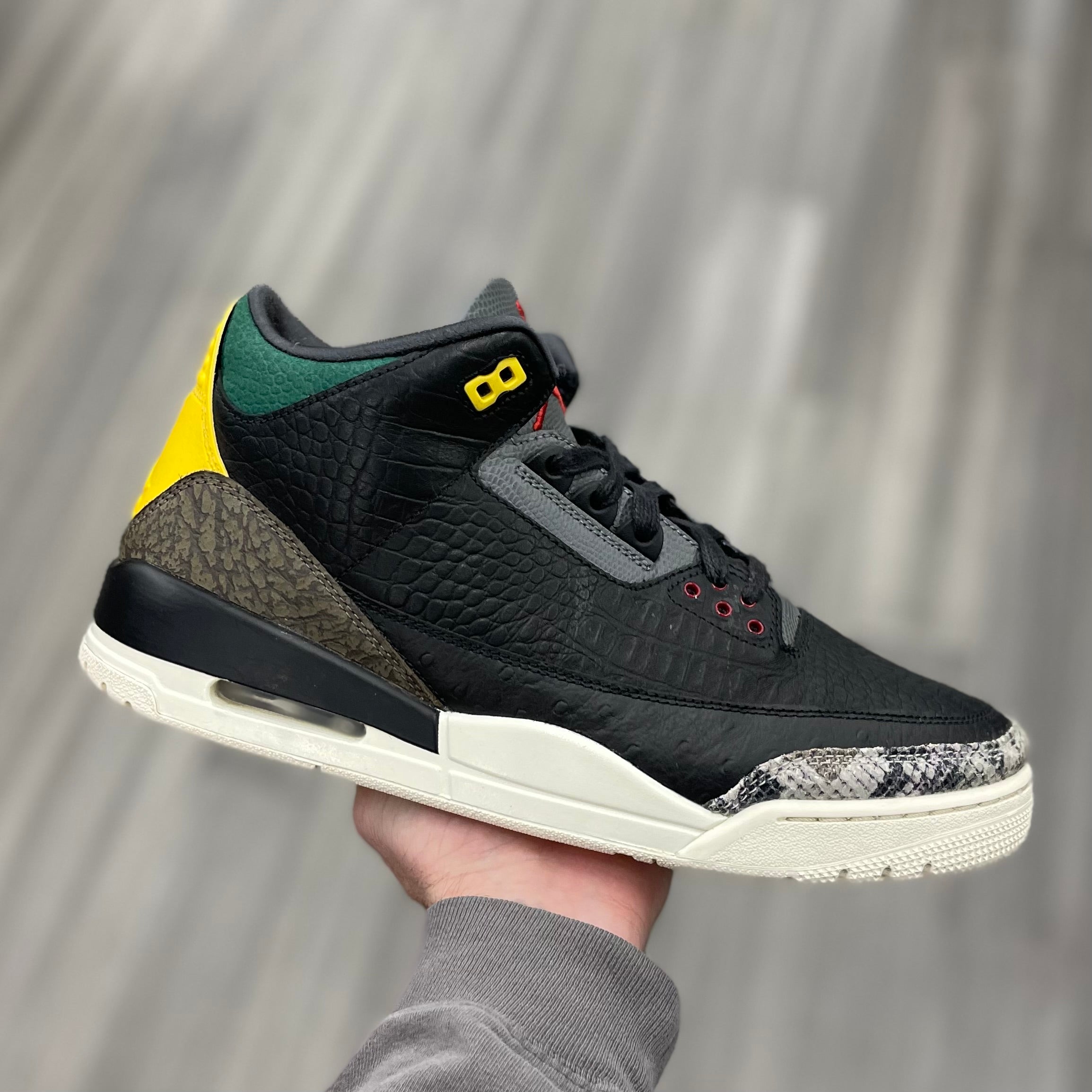 Air Jordan Retro 3 “Animal 2.0”