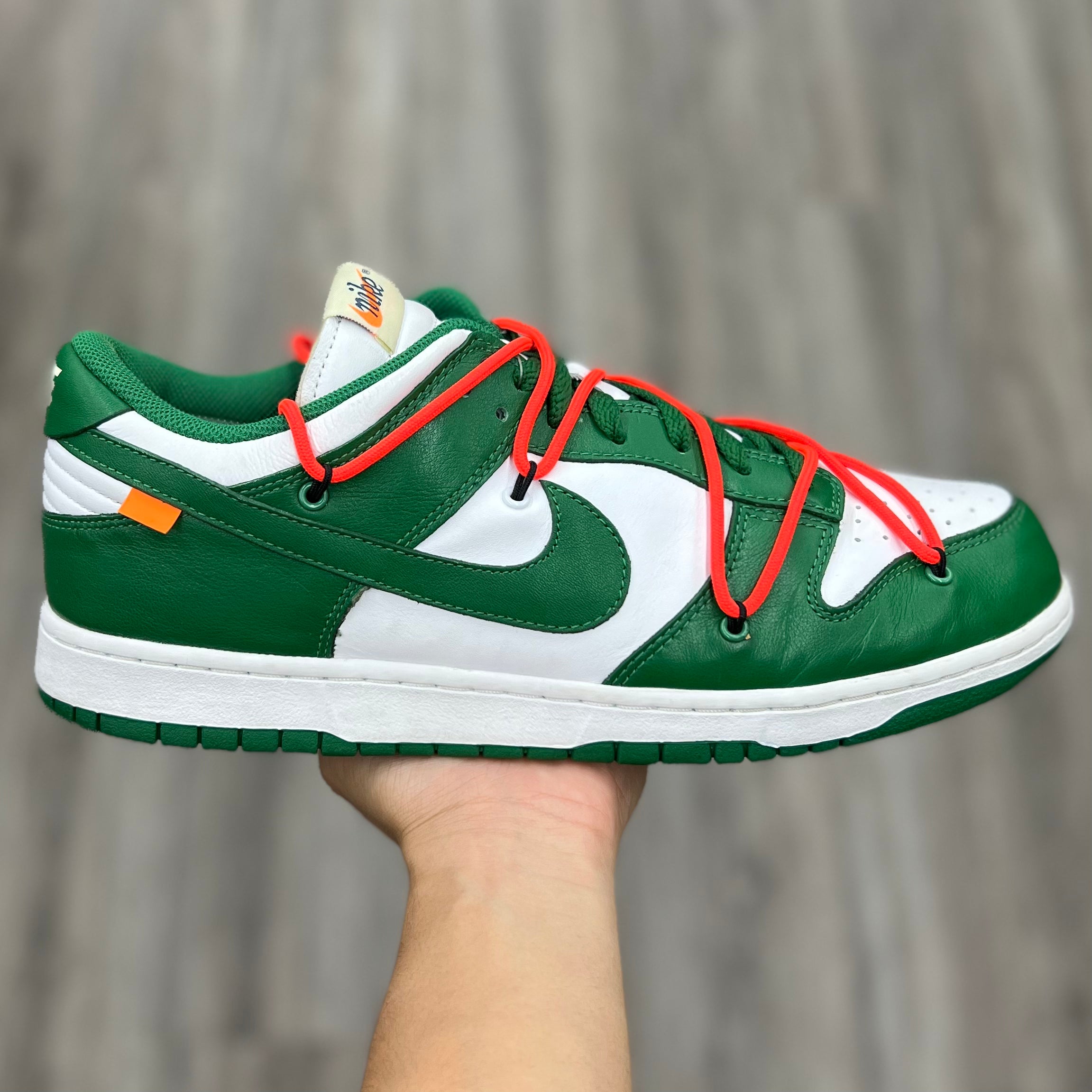 Nike Dunk Low Off White “Pine Green”