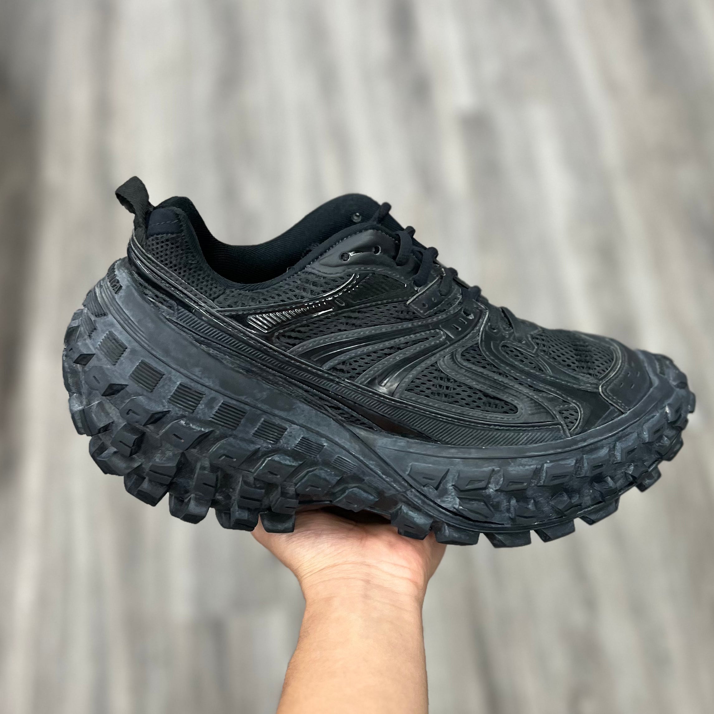 Balenciaga Defender "Black"