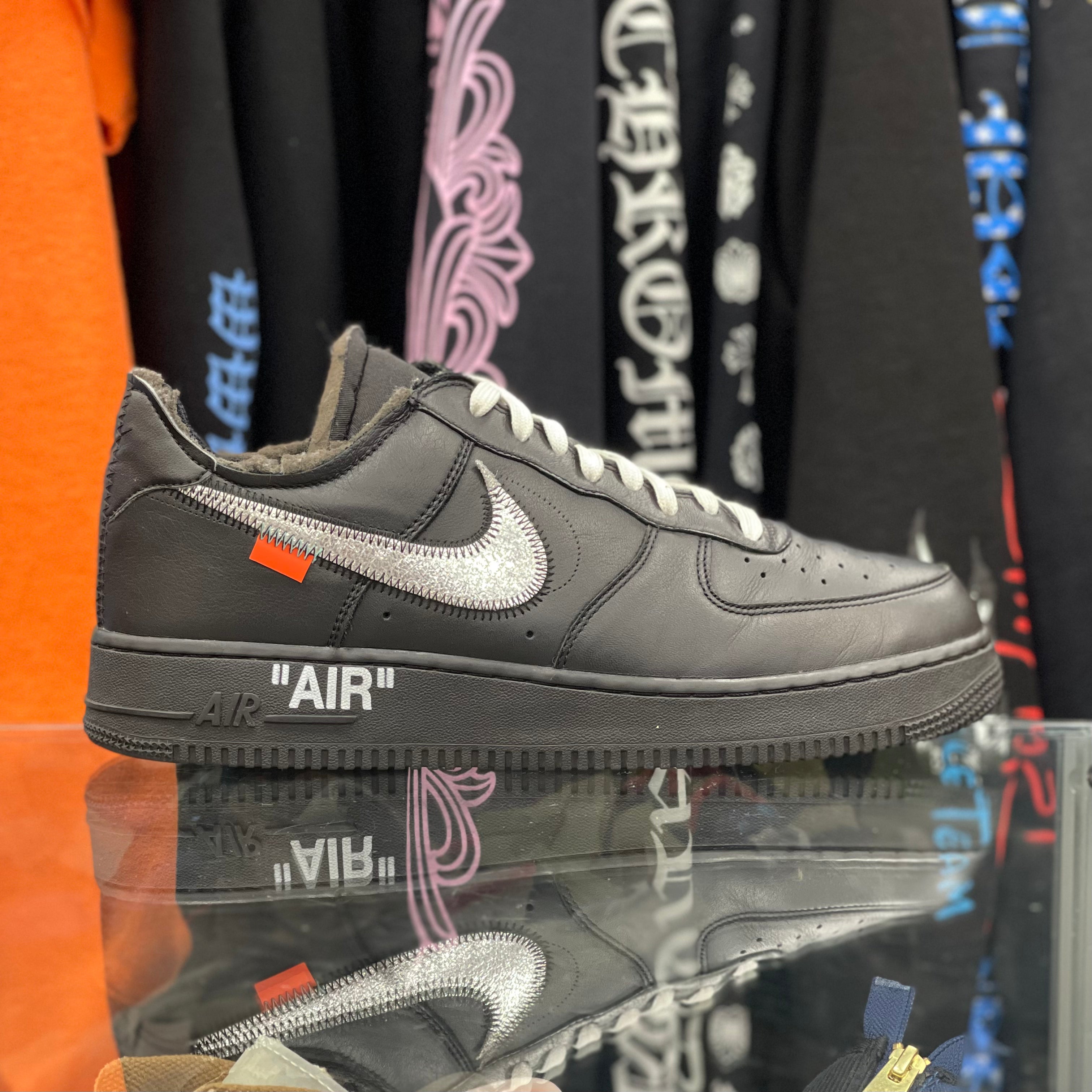 Off white top af1 moma