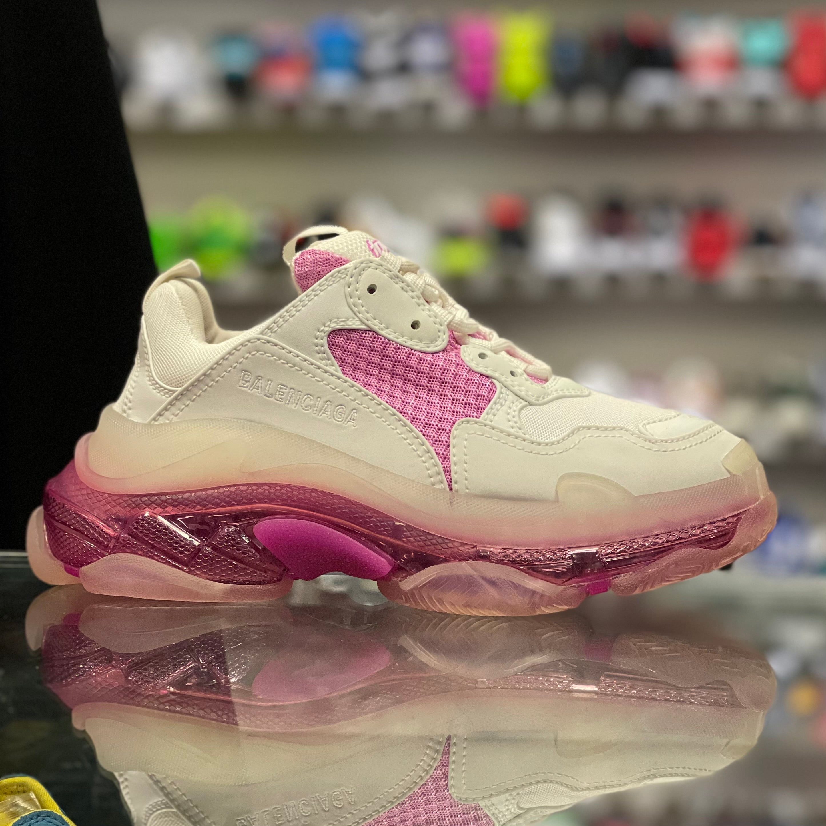 Balenciaga Triple S “White & Pink”