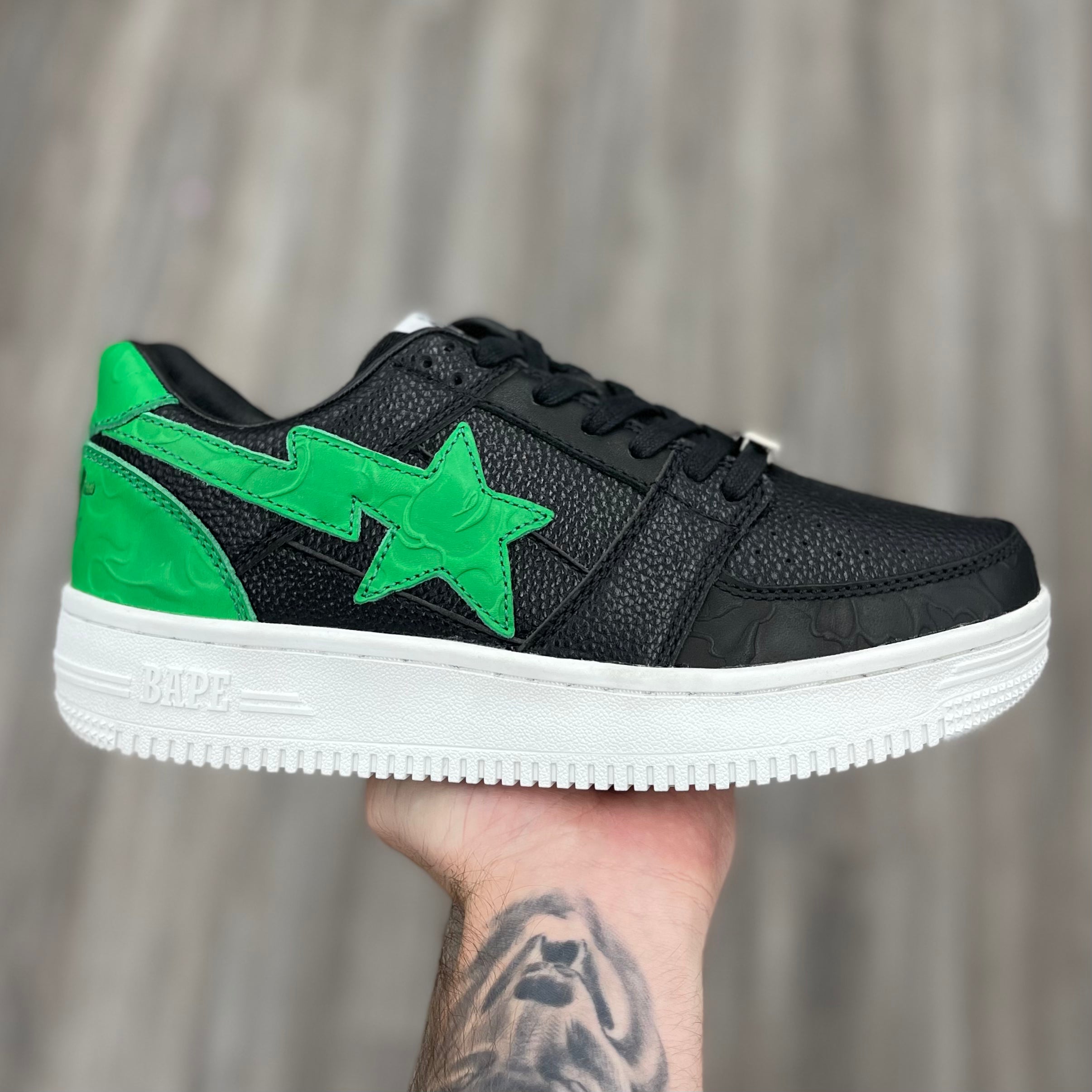 A BATHING APE × GUNNA BAPESTA 26cm bape