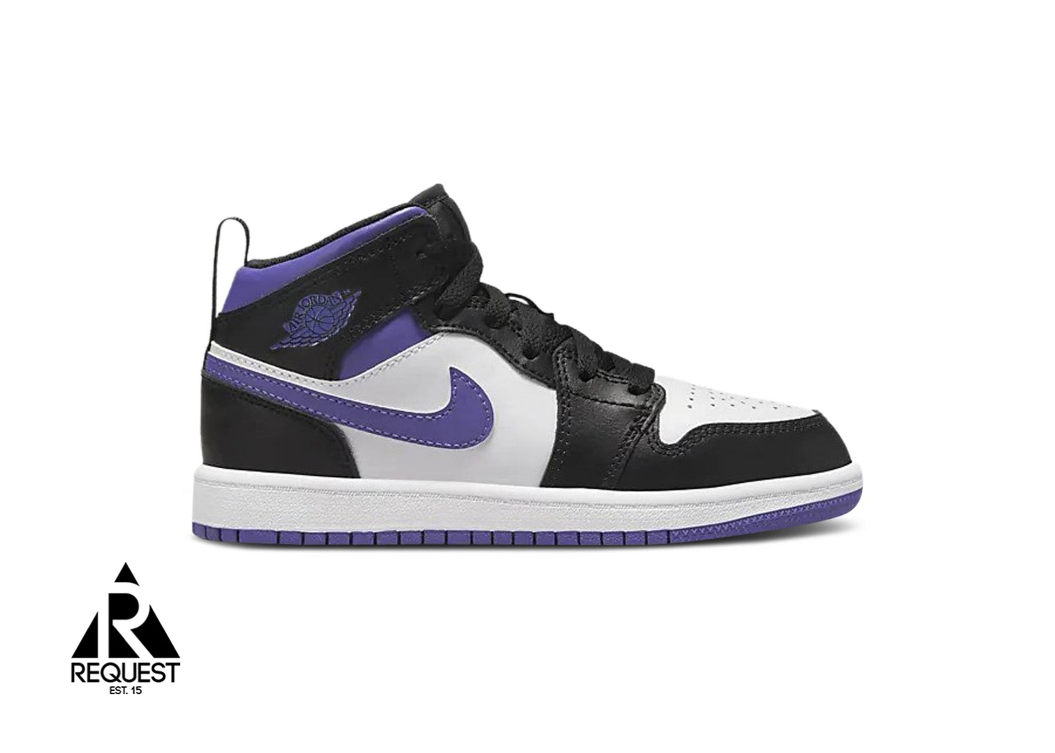 Air Jordan 1 Mid “Dark Iris”