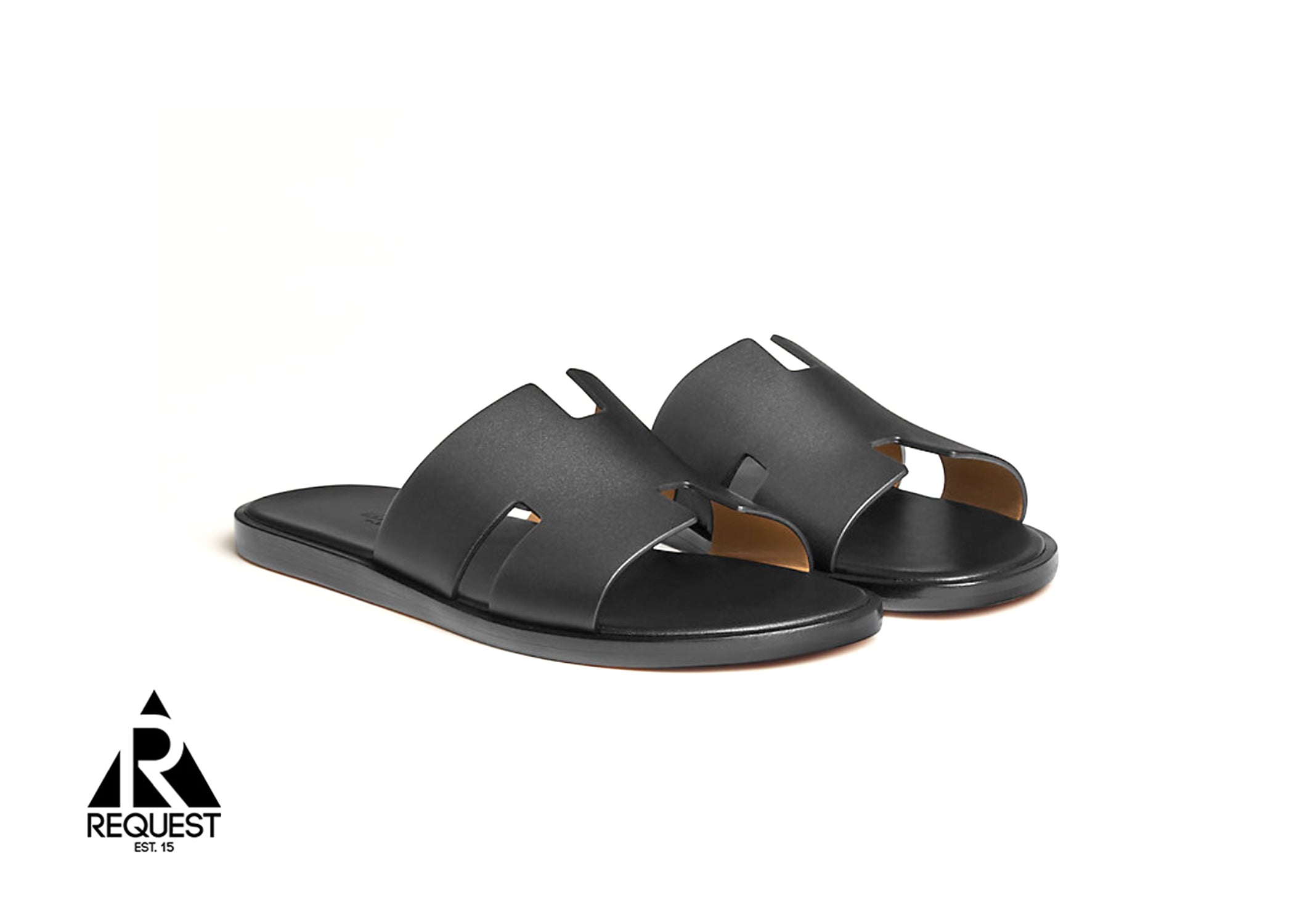 Hermès Izmir Sandal "Noir"