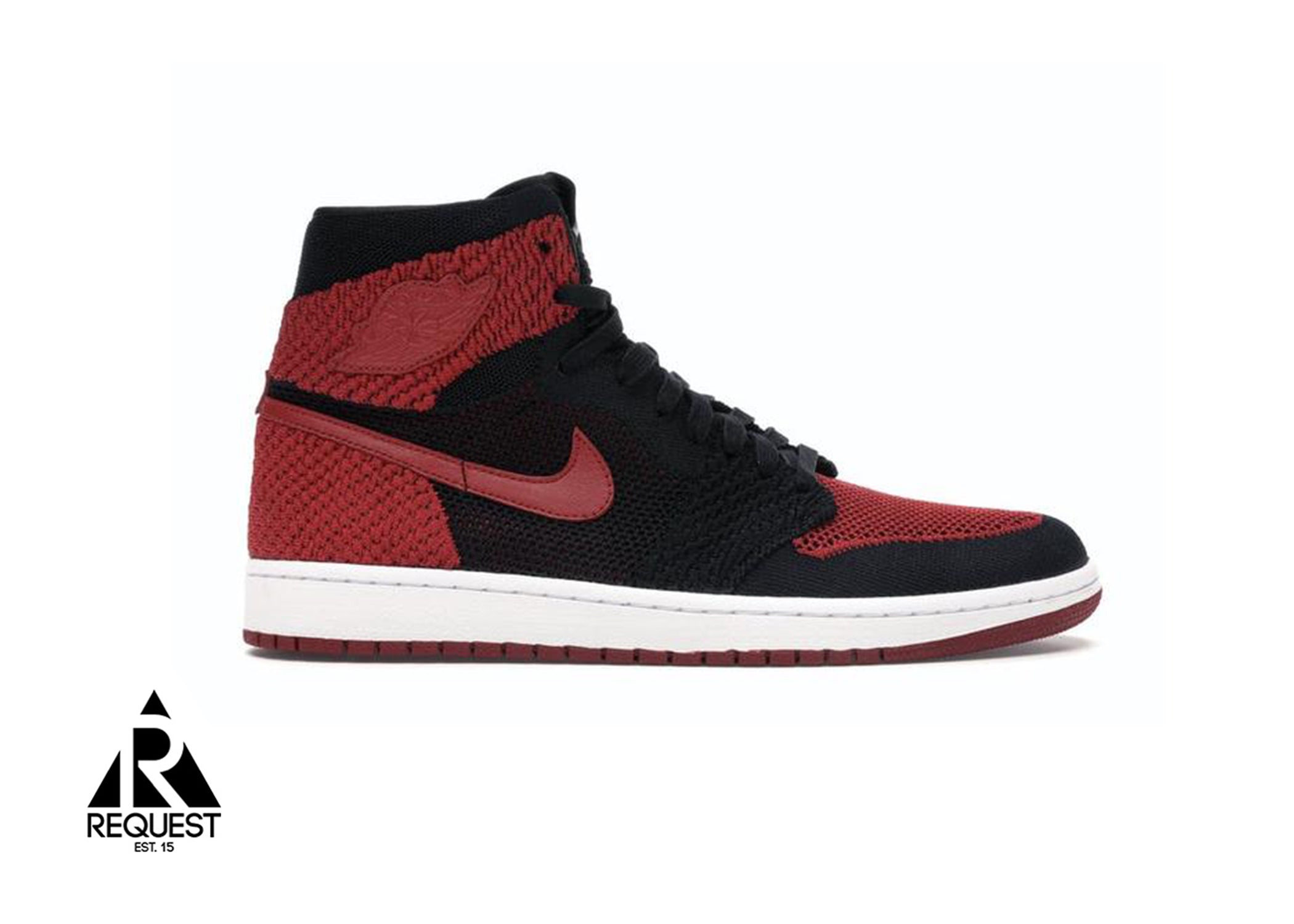 Air Jordan 1 Retro Flyknit “Bred”