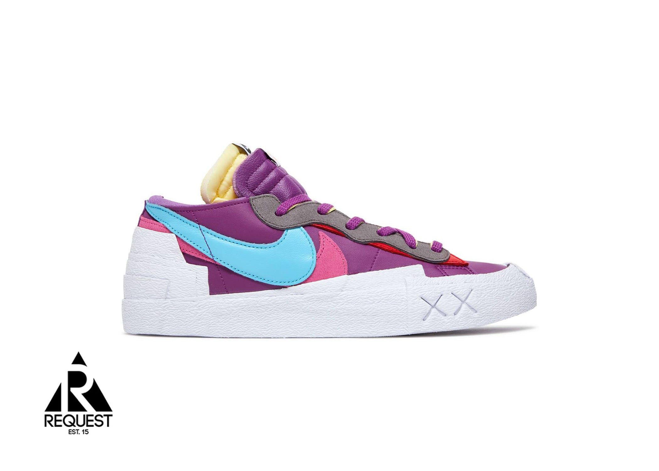 Nike Blazer Low Sacai x KAWS "Purple Dusk"