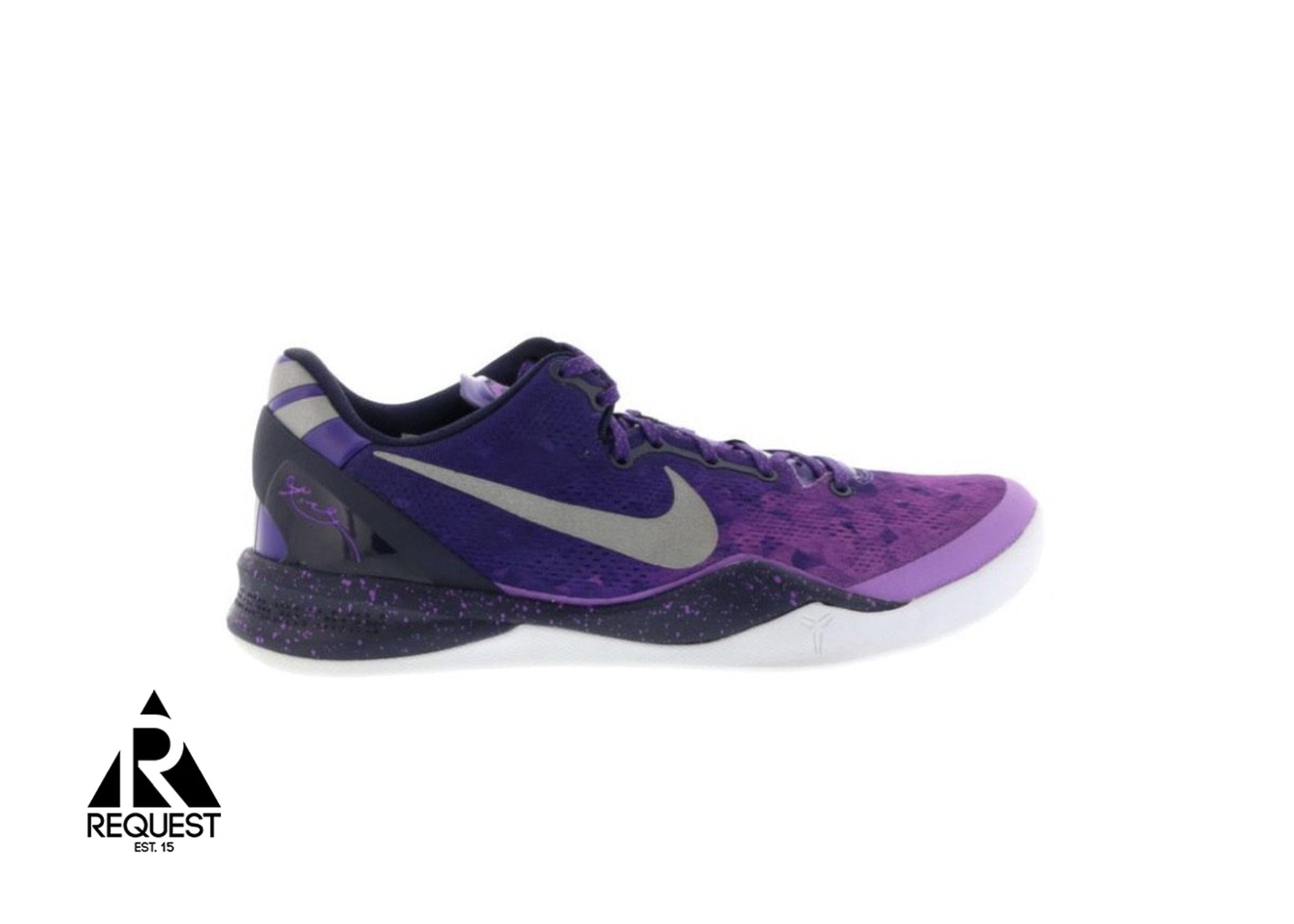 Nike Kobe 8 Playoffs “Purple Platinum”